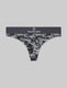 Women's Second Skin Thong::Grey Camo::Swatch