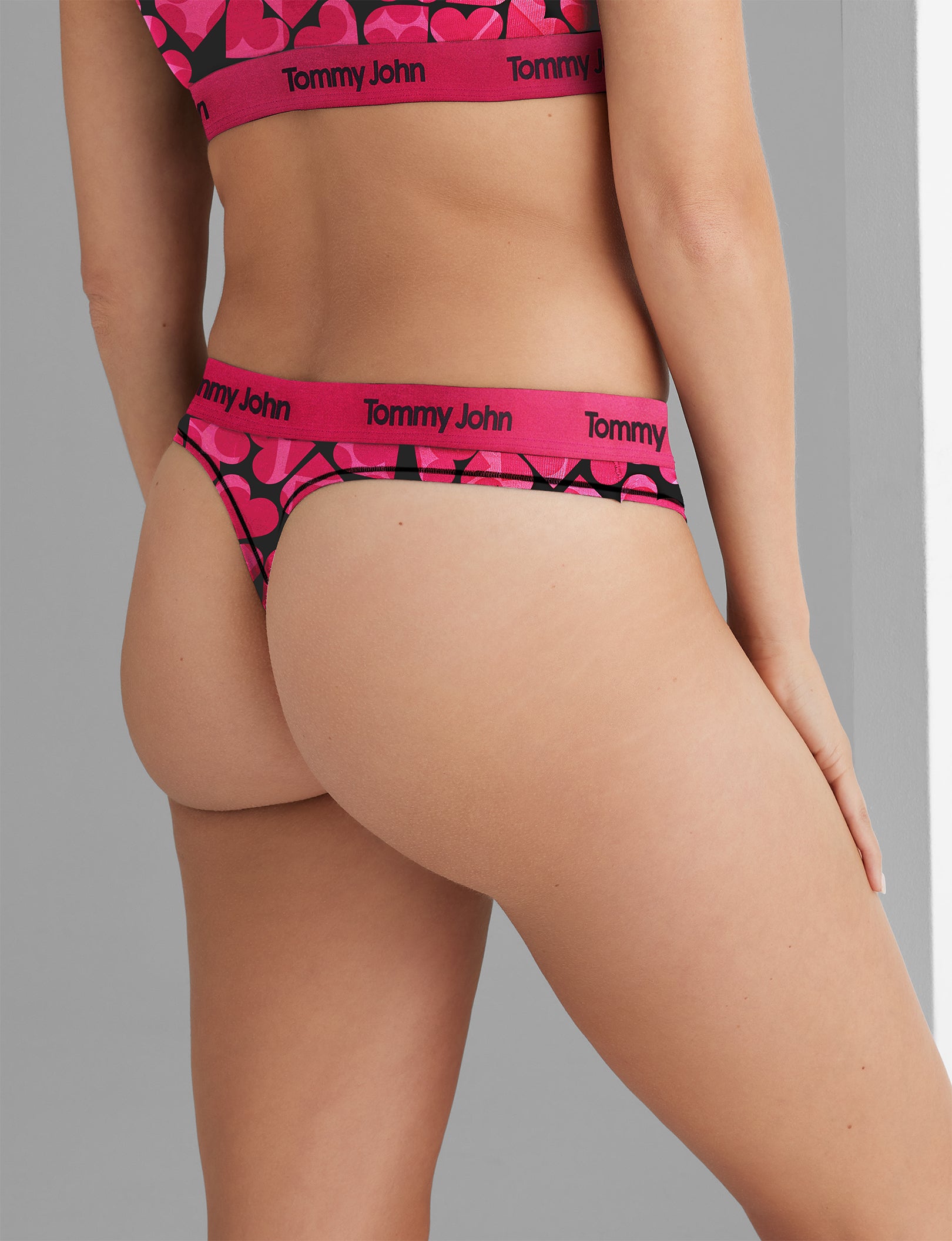 Women's Second Skin Thong (3-Pack)