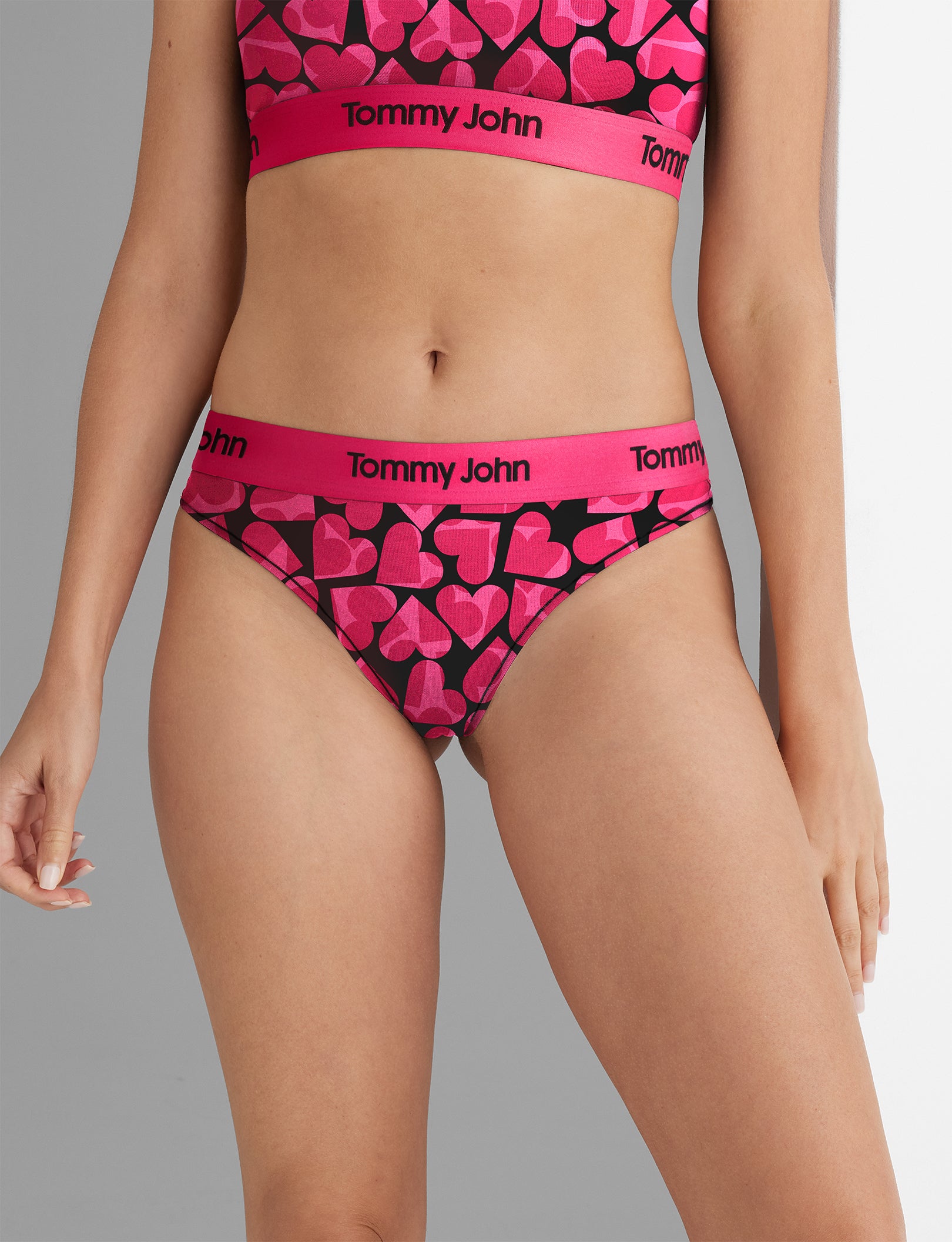 Women's Second Skin Thong (3-Pack)