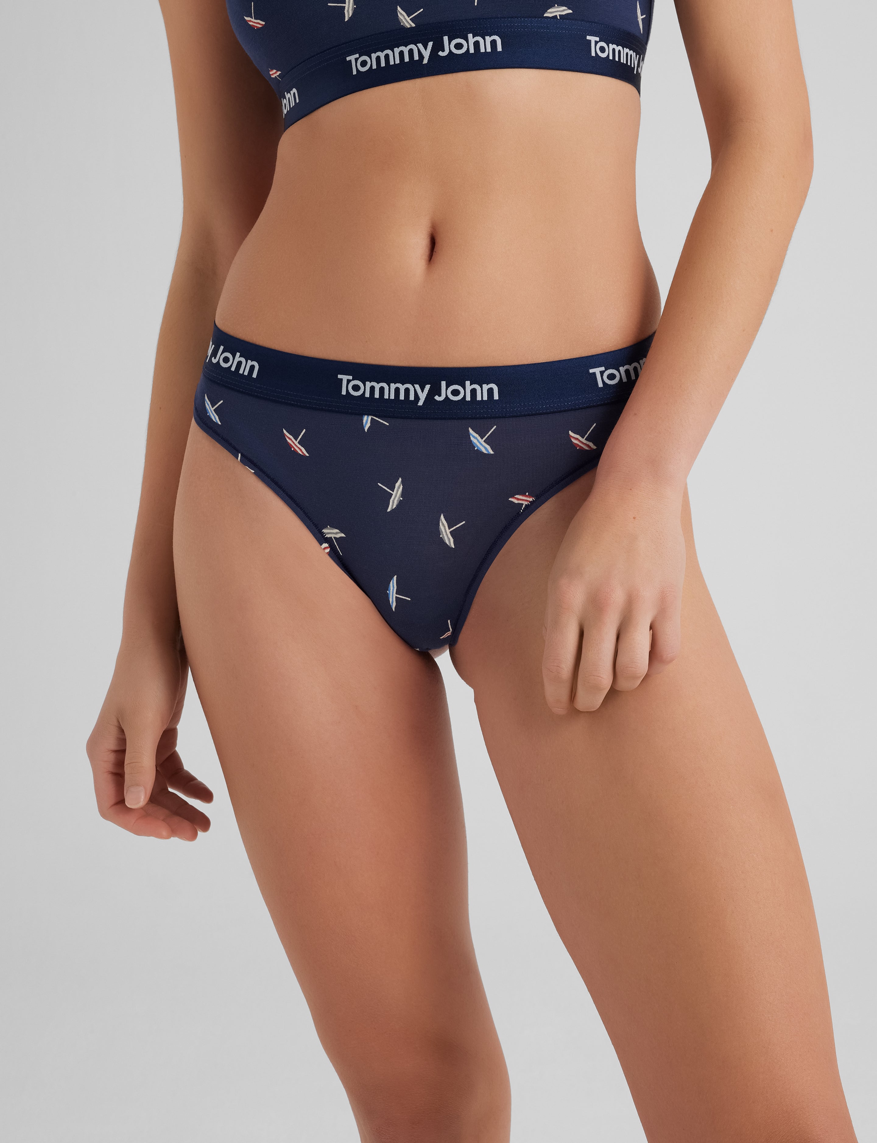 Women's Second Skin Thong (3-Pack)