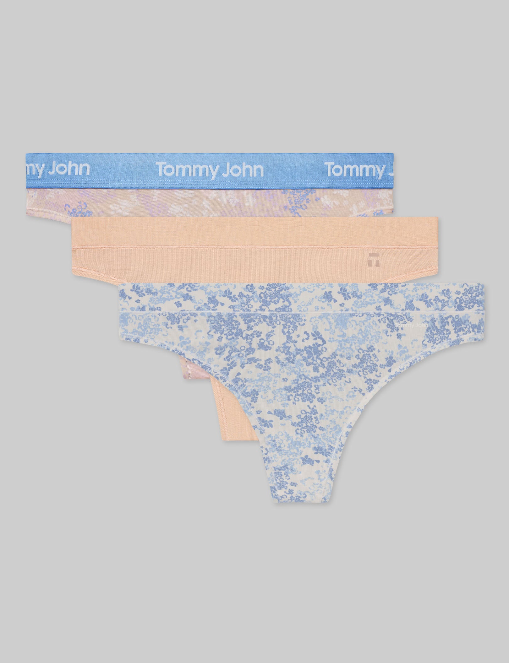 Women's Second Skin Thong (3-Pack)