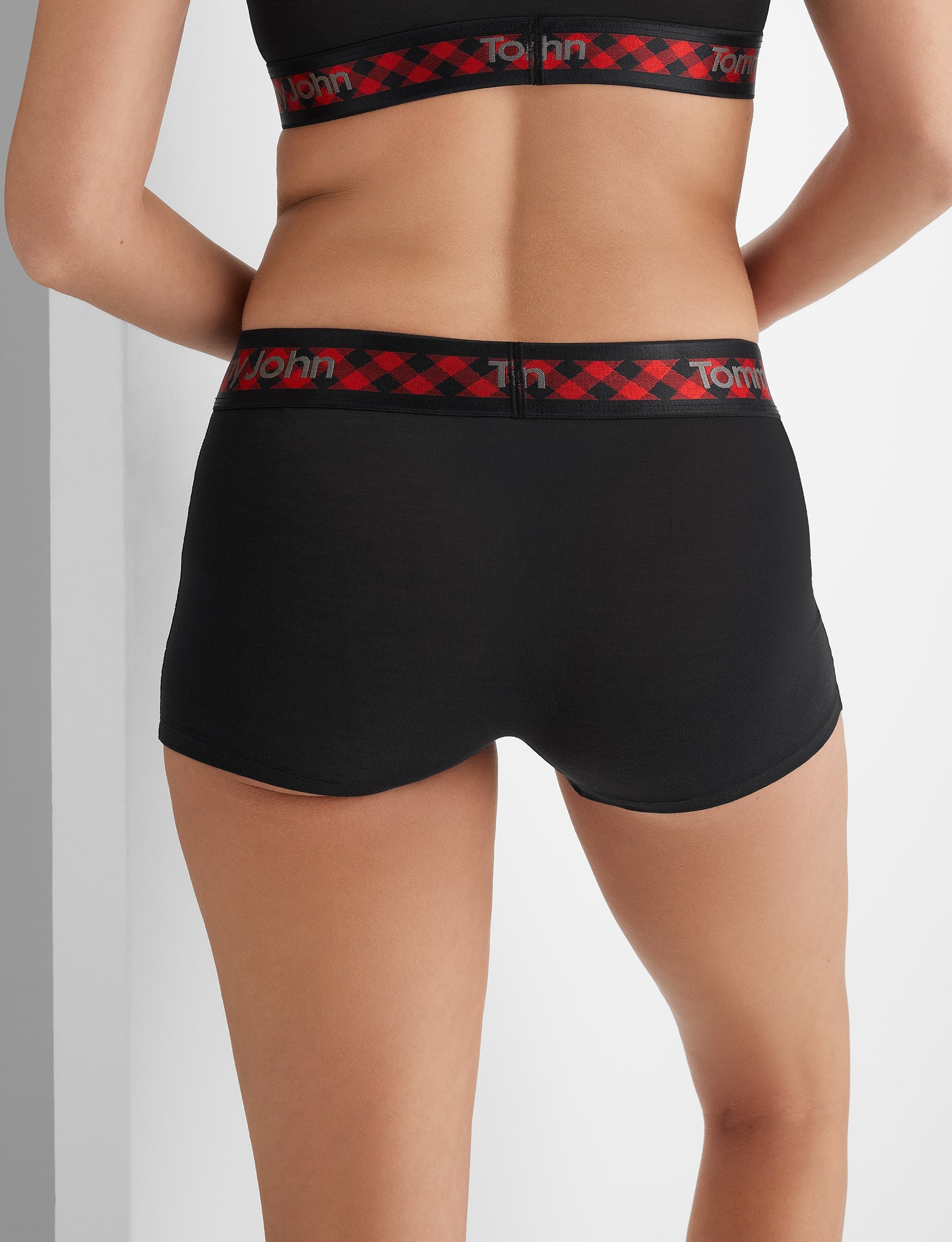 Women's Second Skin Boyshort