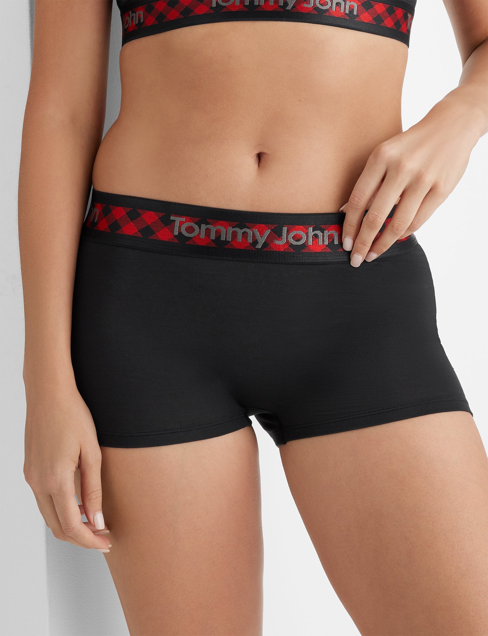 Women's Second Skin Boyshort