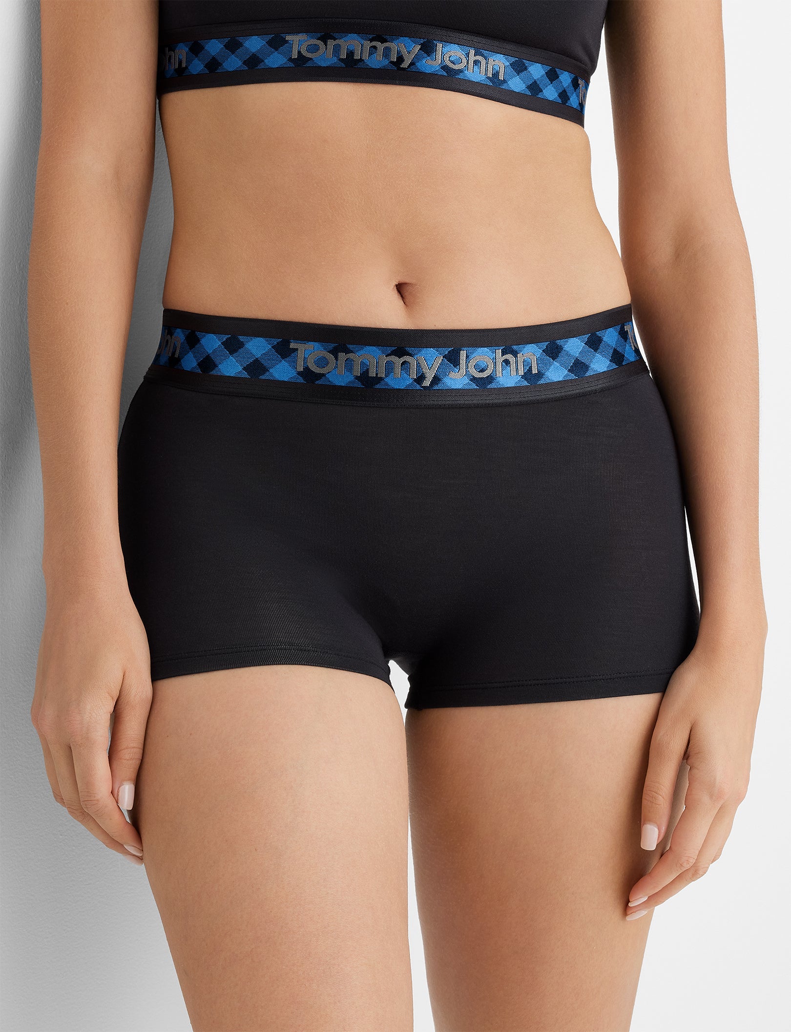 Women's Second Skin Boyshort