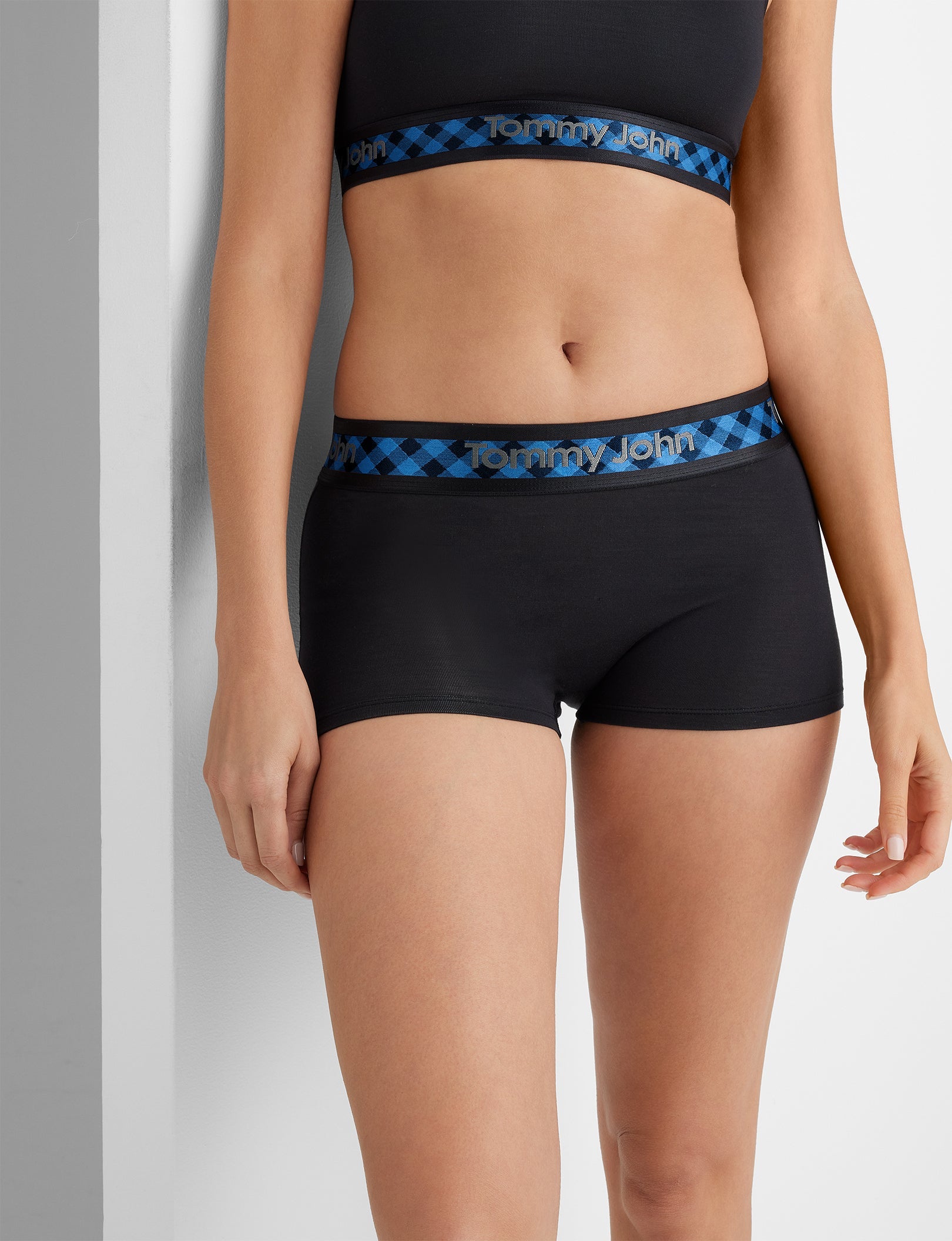 Women's Second Skin Boyshort