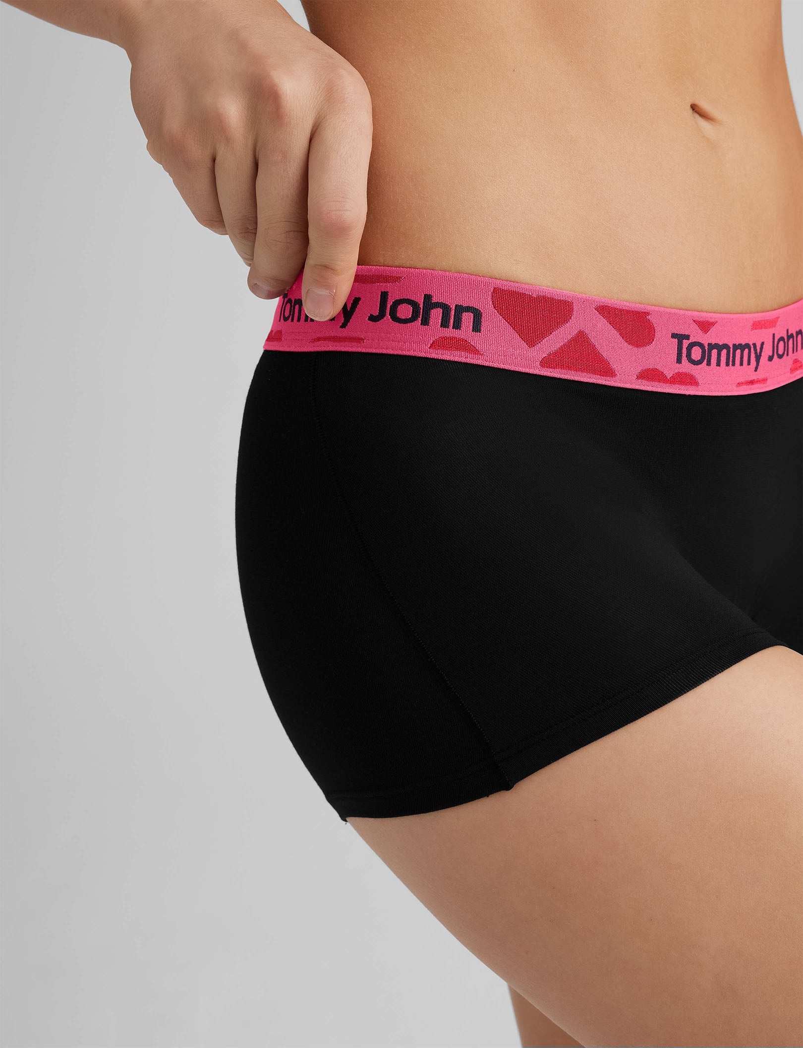 Women's Second Skin Boyshort