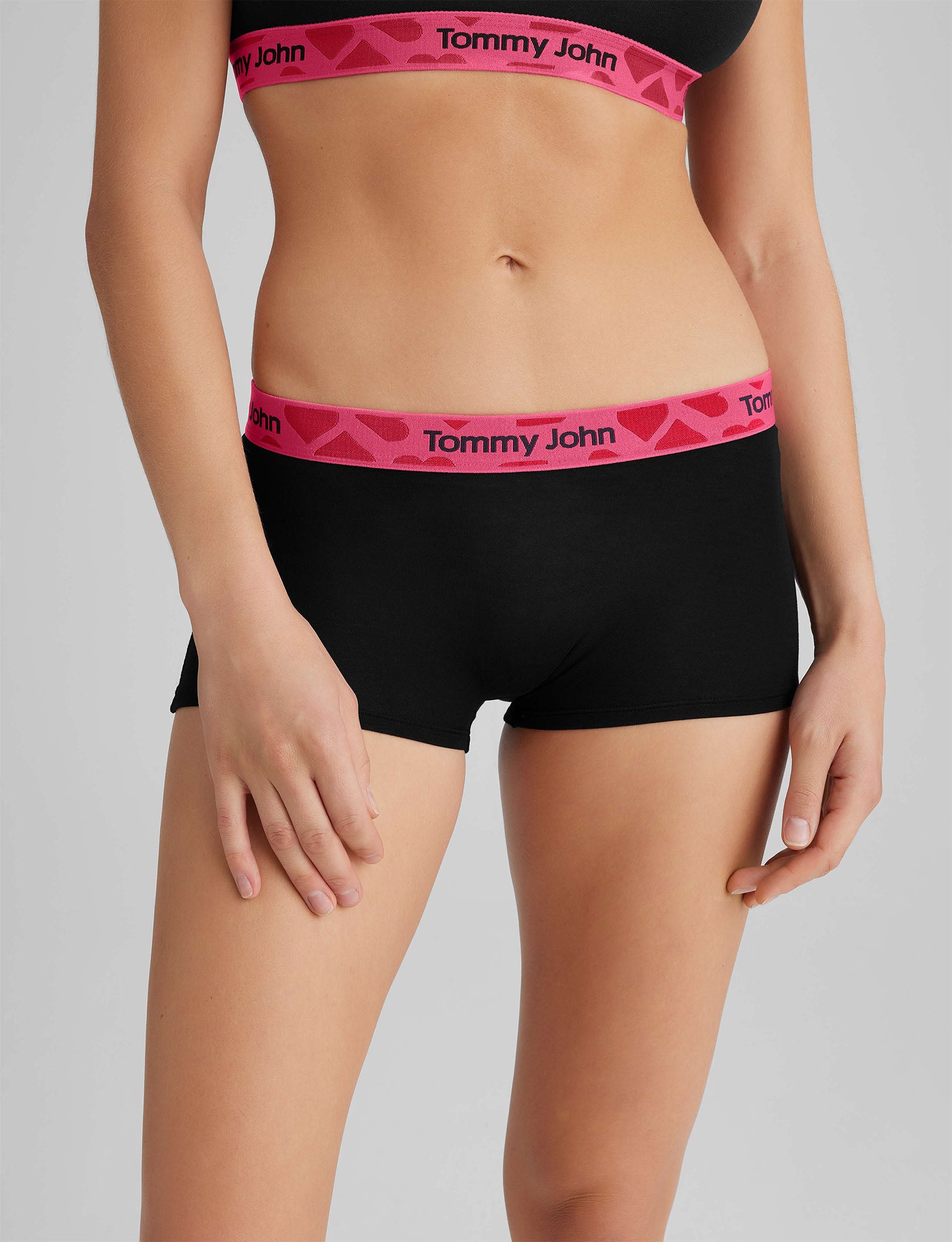 Women's Second Skin Boyshort (3-Pack)