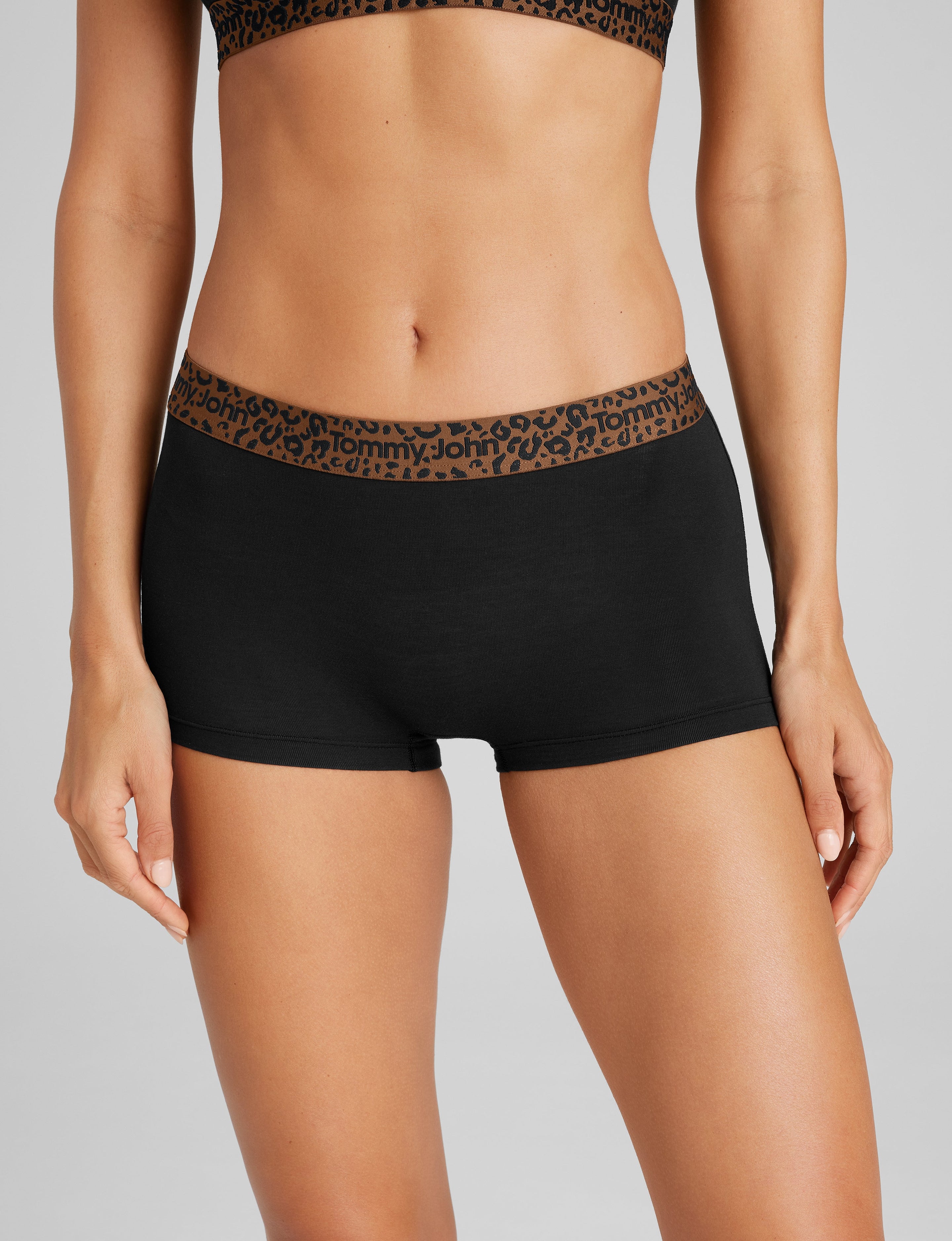 Women's Second Skin Boyshort