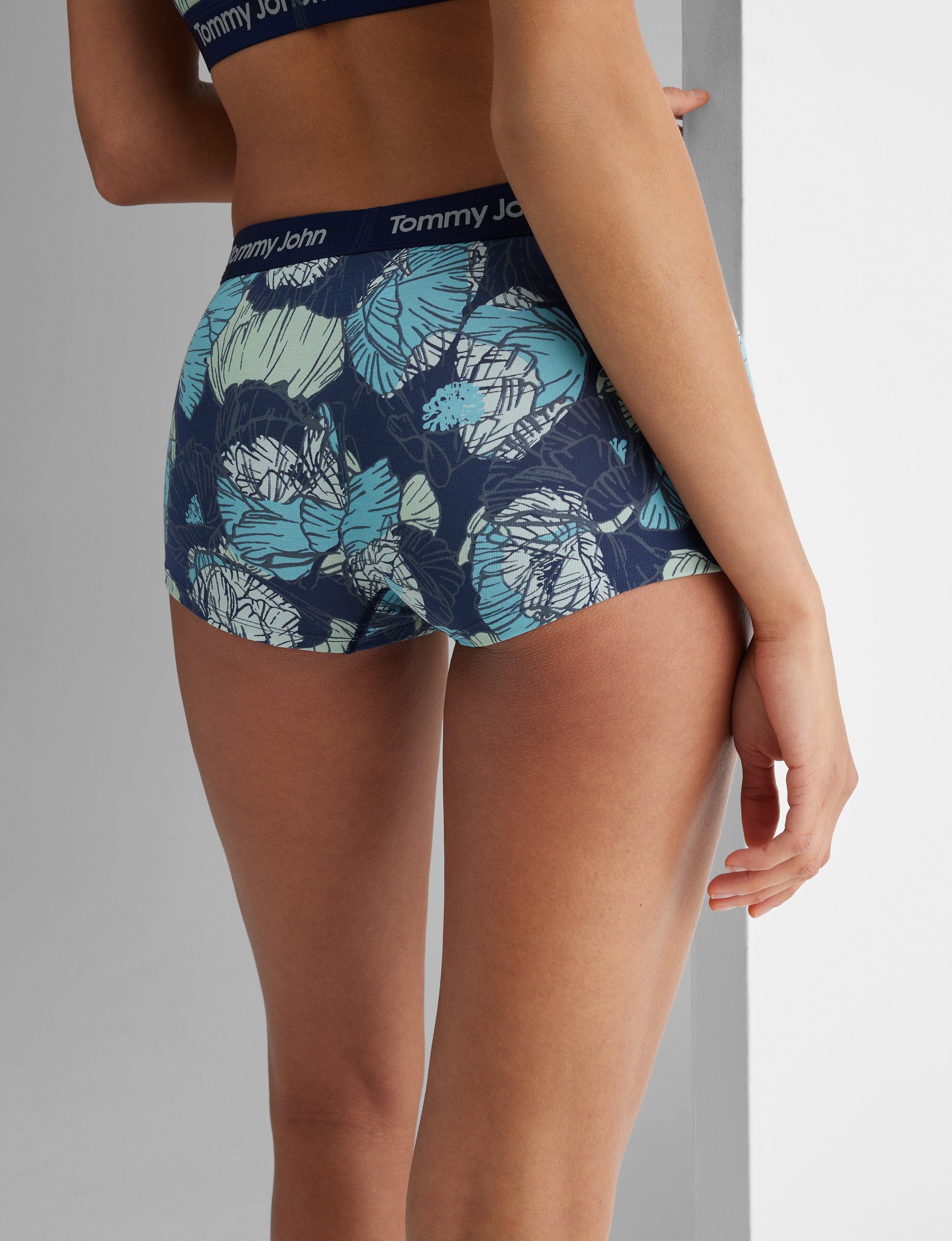 Women's Second Skin Boyshort