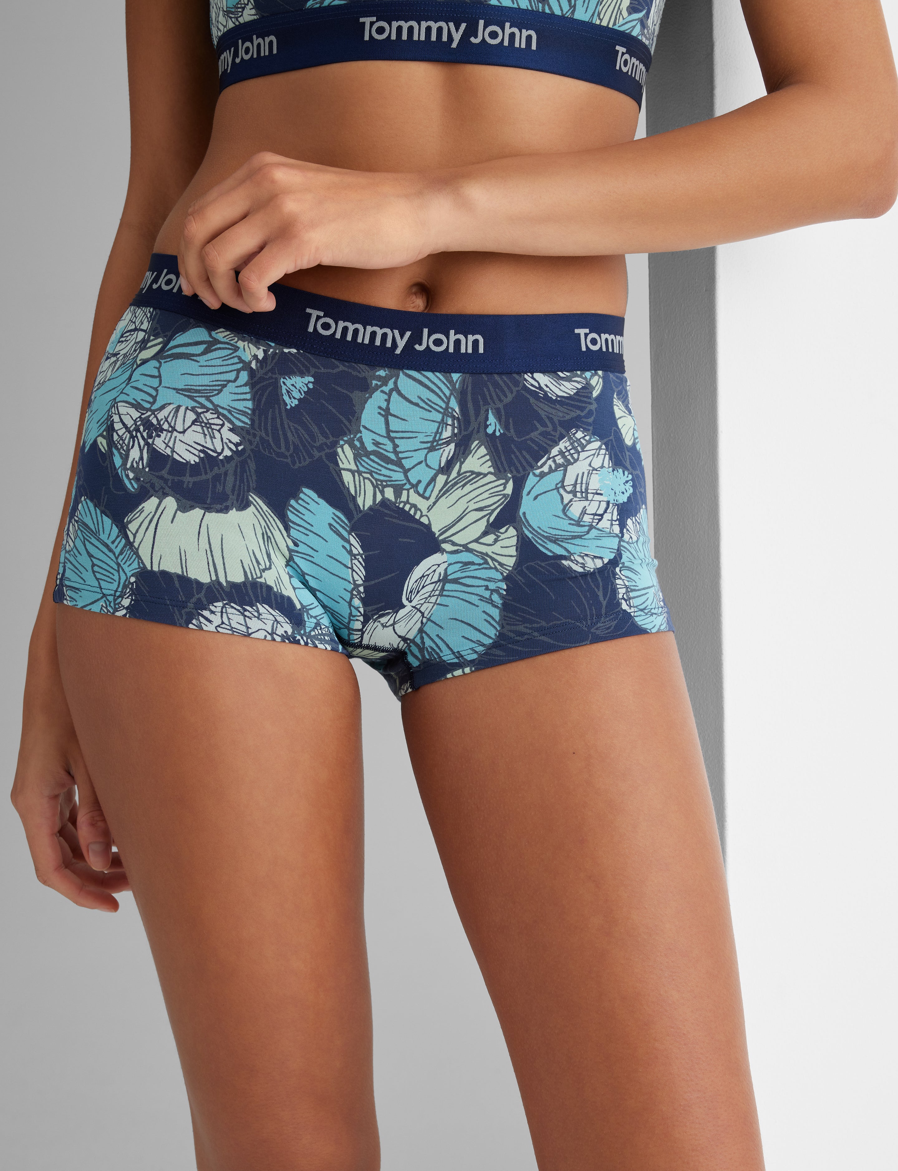 Women's Second Skin Boyshort