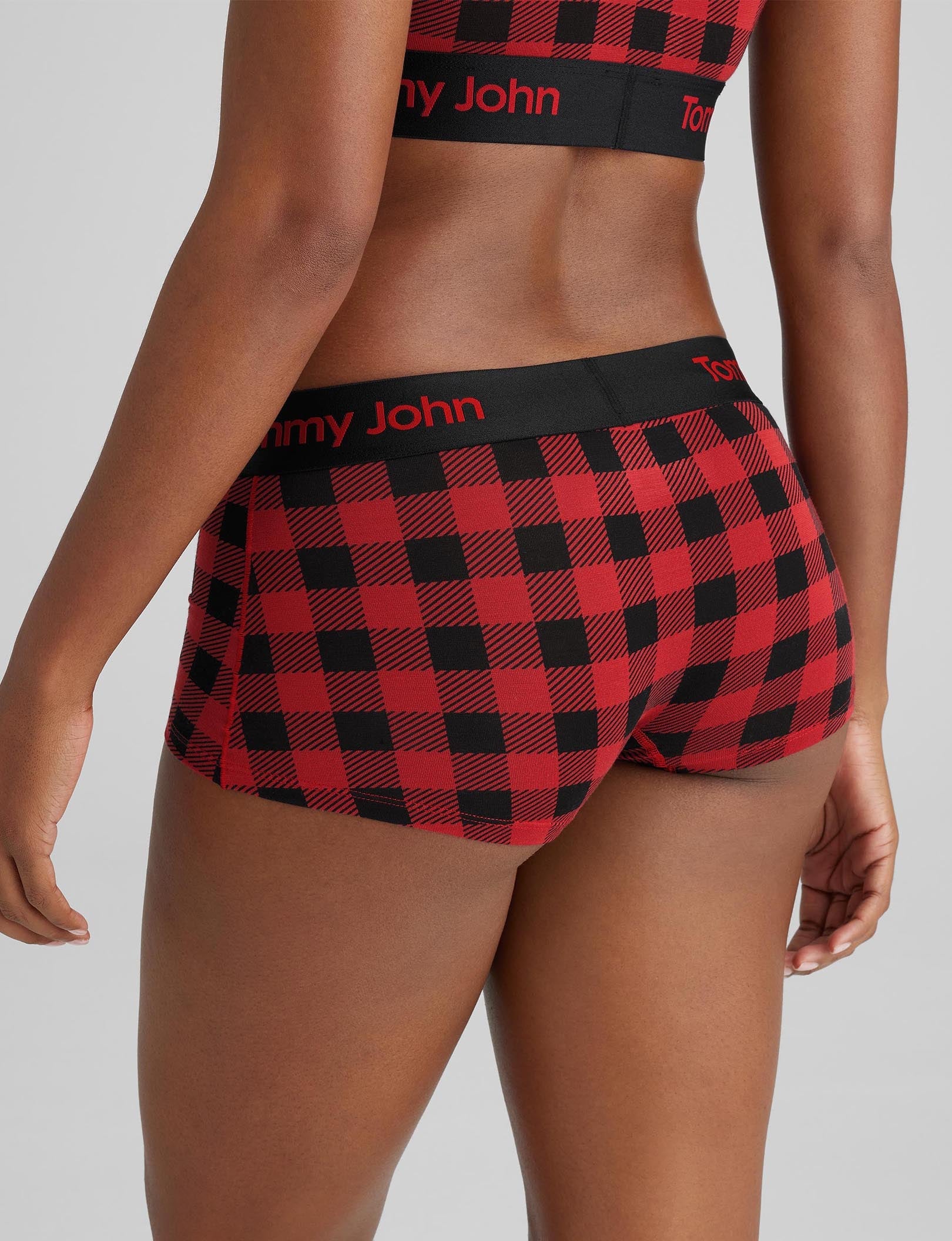 Women's Second Skin Boyshort