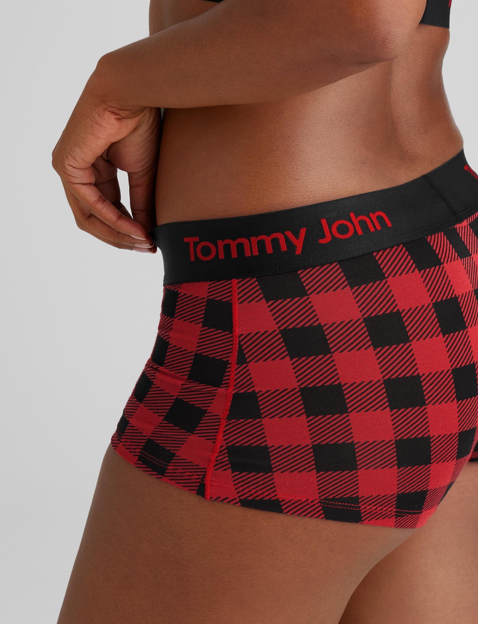 Women's Second Skin Boyshort