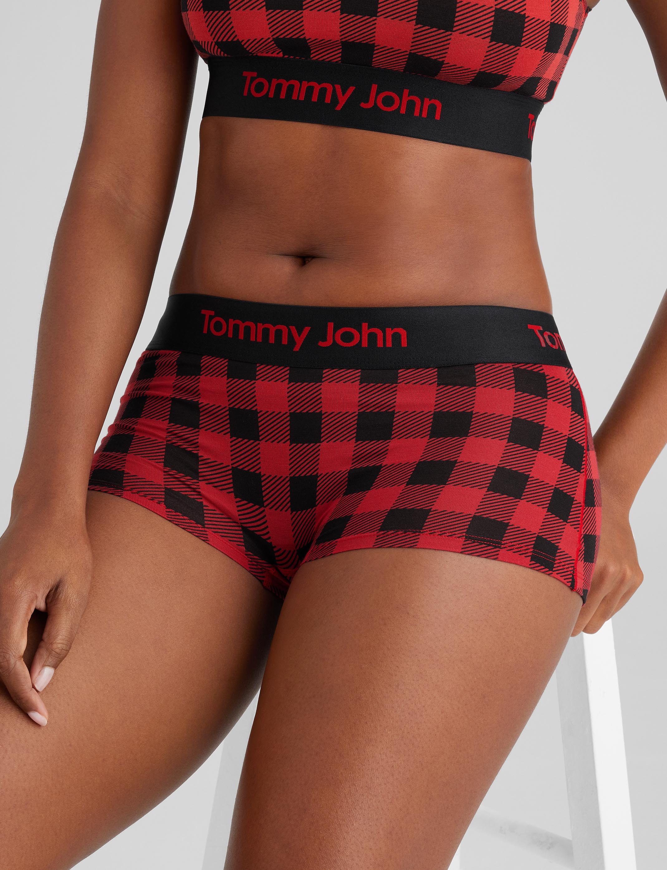 Women's Second Skin Boyshort