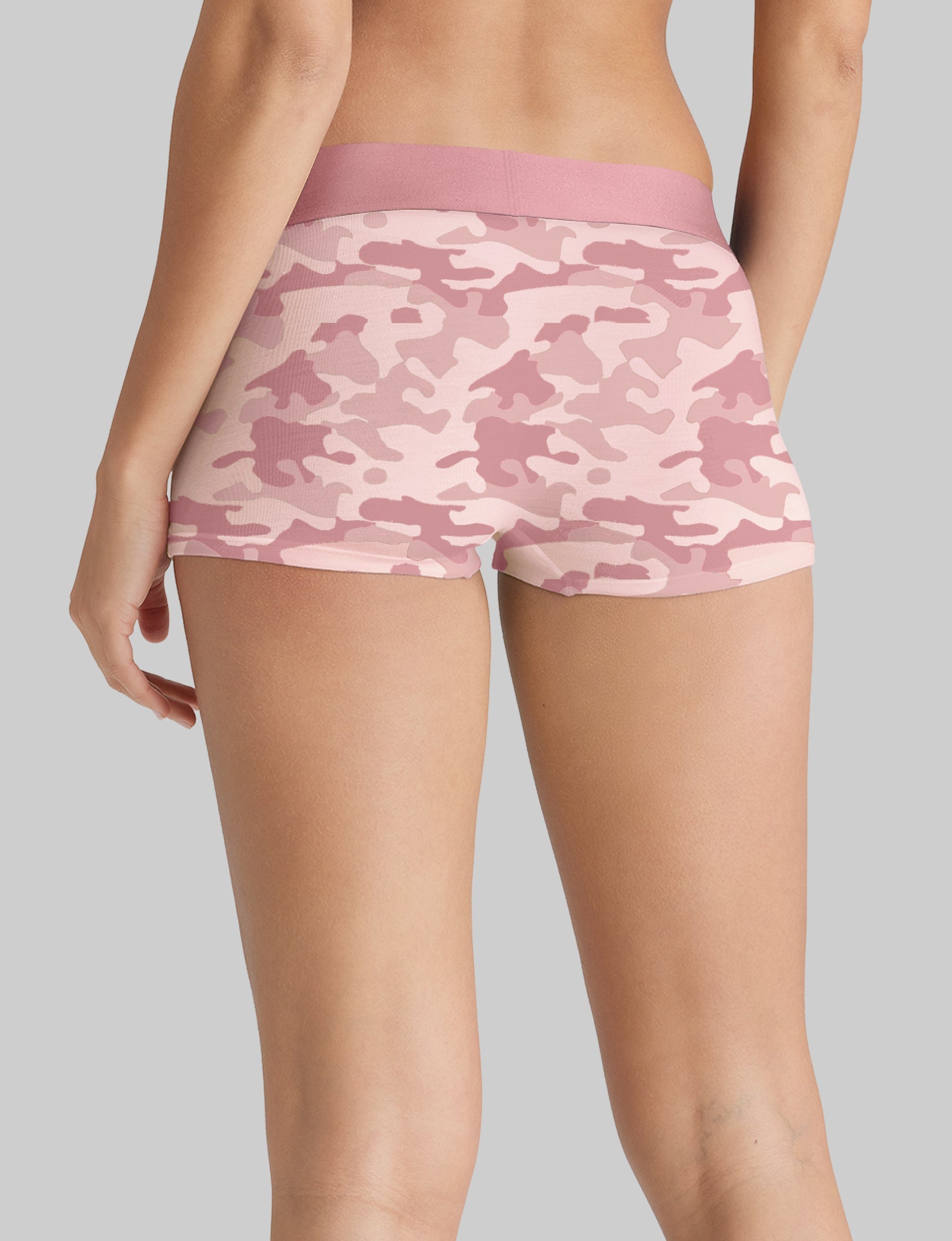 Women's Second Skin Boyshort