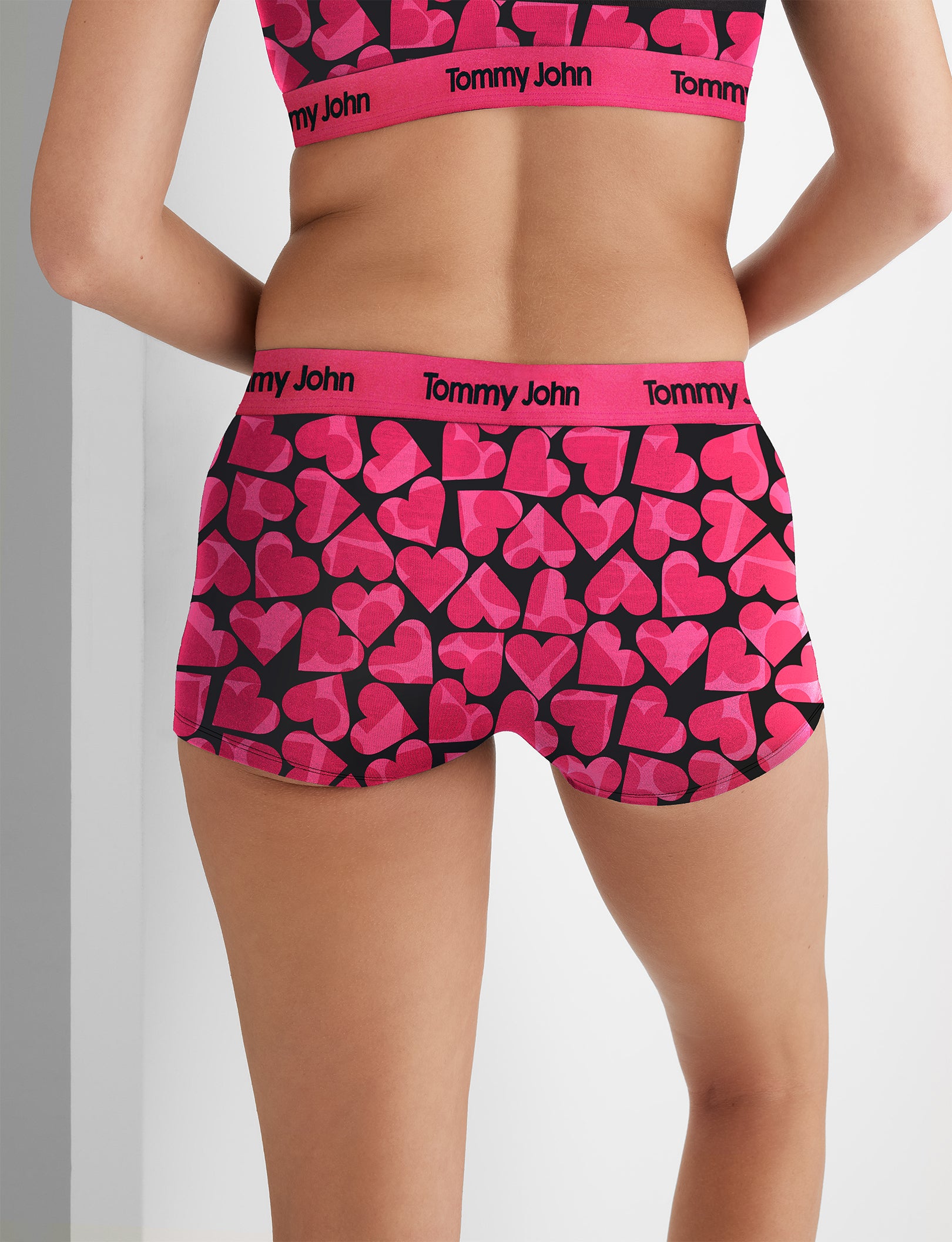 Women's Second Skin Boyshort (3-Pack)