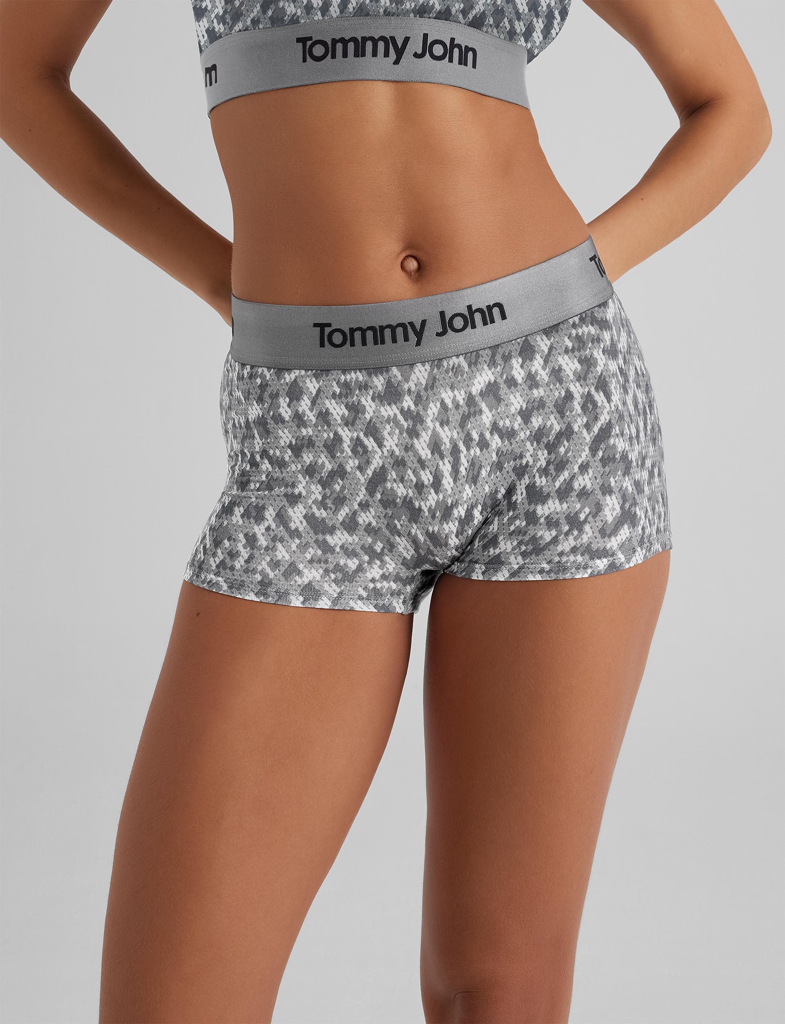 Women's Second Skin Boyshort