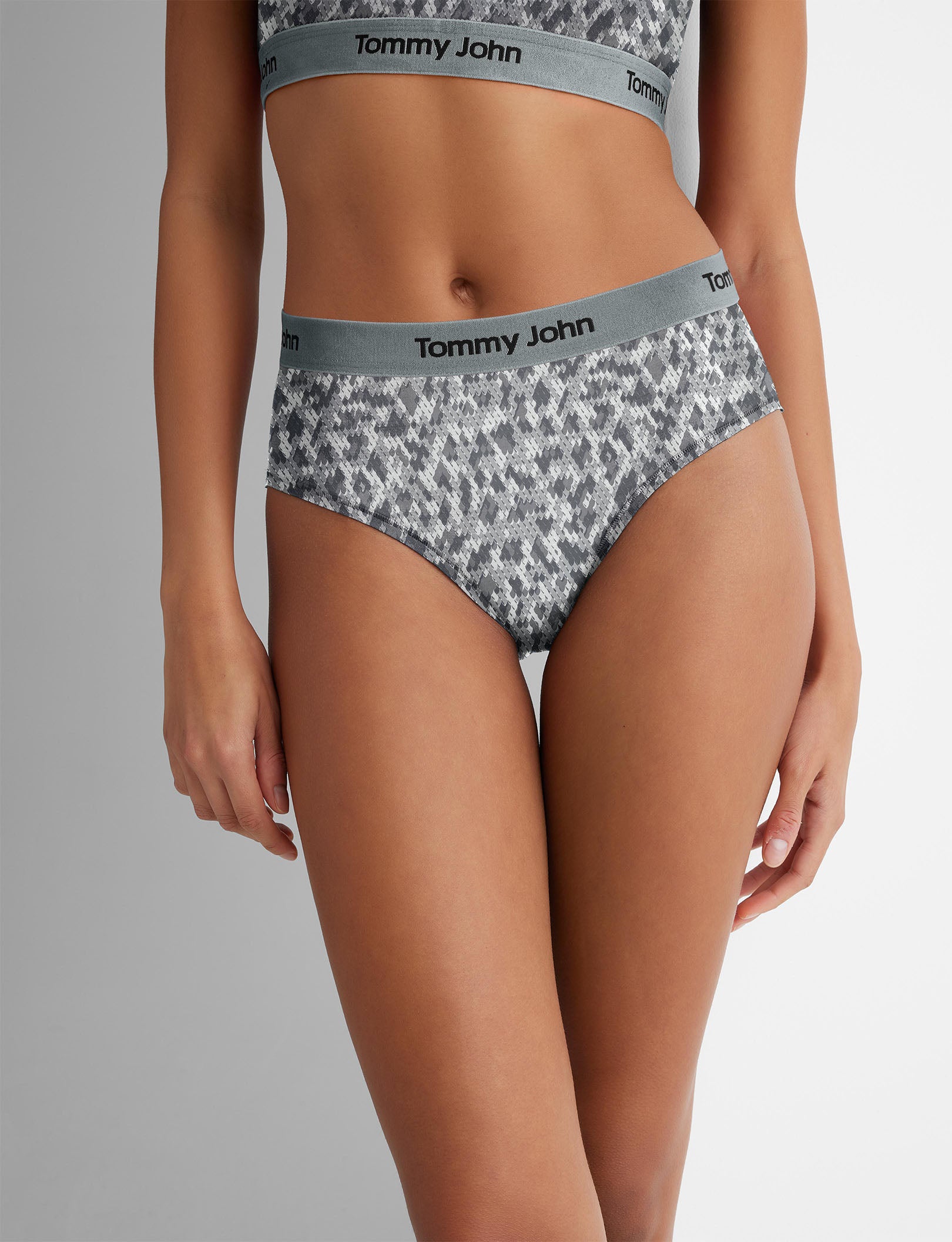 Women's Second Skin High Rise Brief