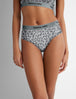 Women's Second Skin High Rise Brief::Monument Camo Skin