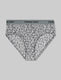 Women's Second Skin High Rise Brief::Monument Camo Skin::Swatch
