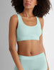 Second Skin Scoop Bralette, Lace Band::Hint of Mint Lace