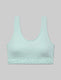 Second Skin Scoop Bralette, Lace Band::Hint of Mint Lace::Swatch