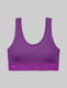 Second Skin Scoop Bralette, Lace Band::Dahlia Lace::Swatch