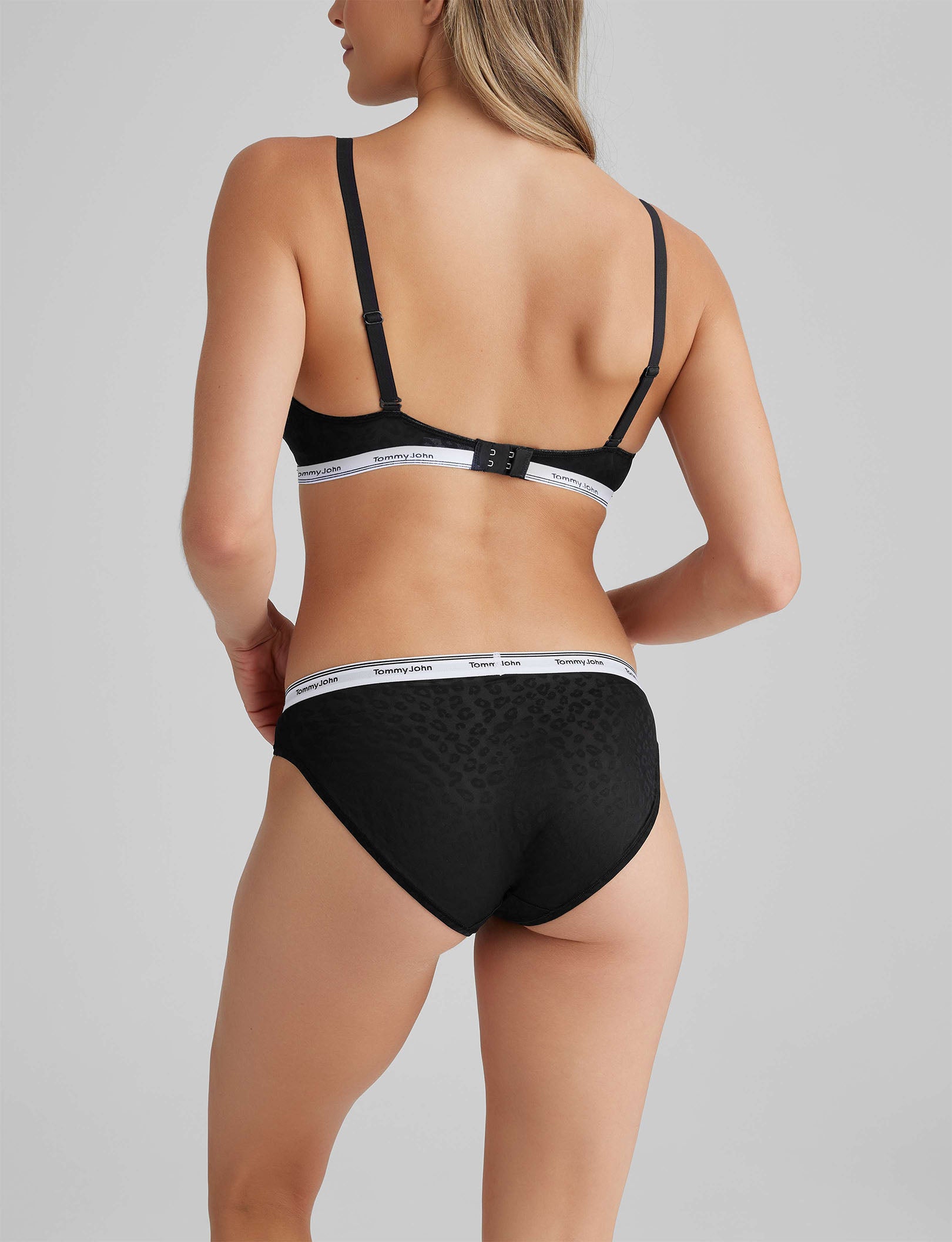 Signature Comfort Lace Triangle Bralette & Bikini Set