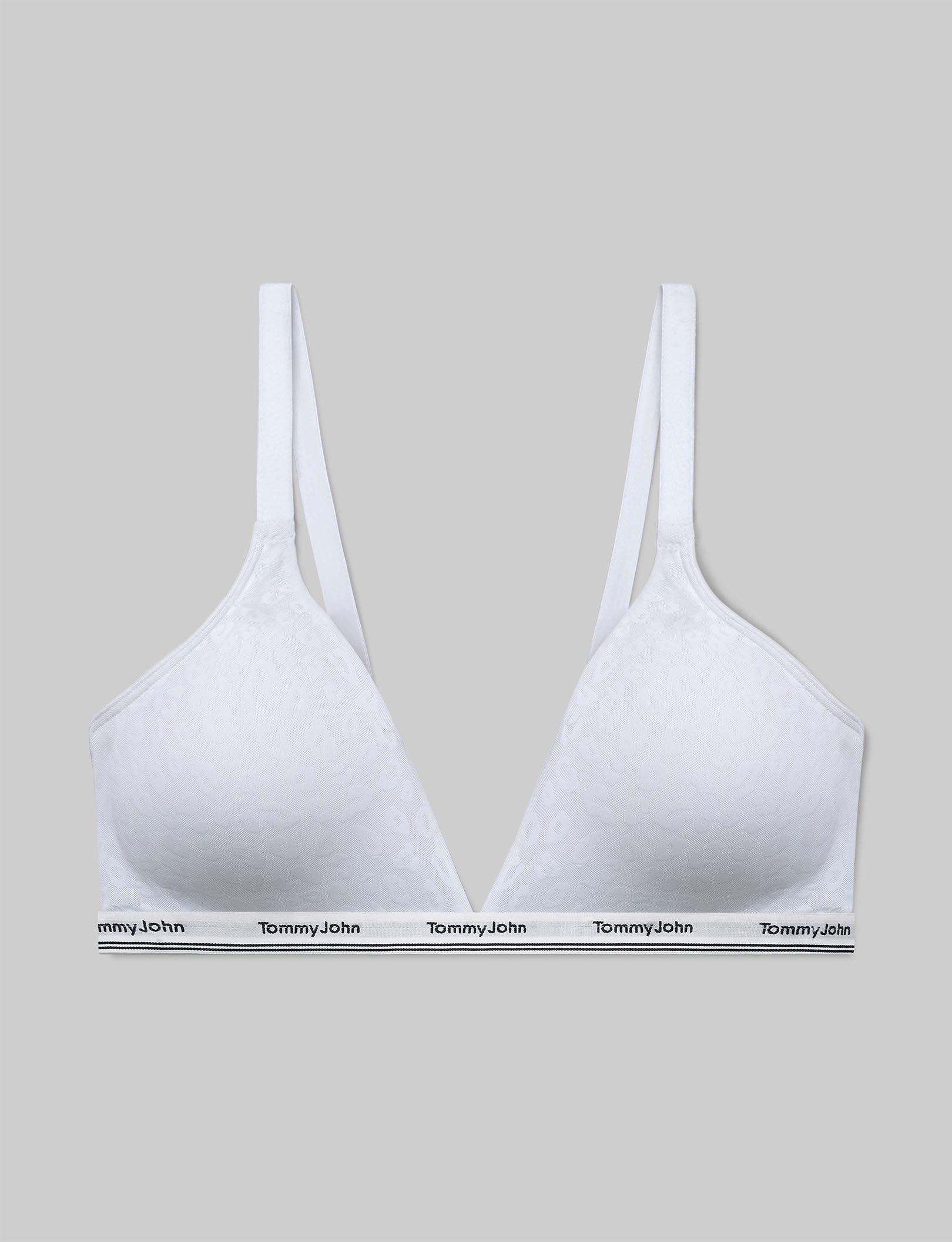 Signature Comfort Lace Triangle Bralette