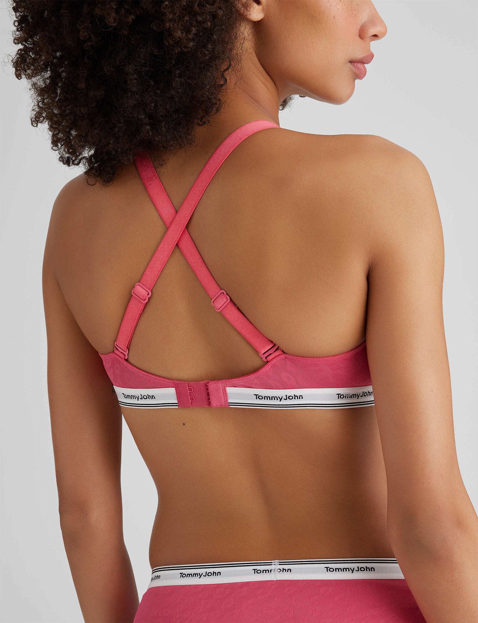 Signature Comfort Lace Triangle Bralette & Bikini Set