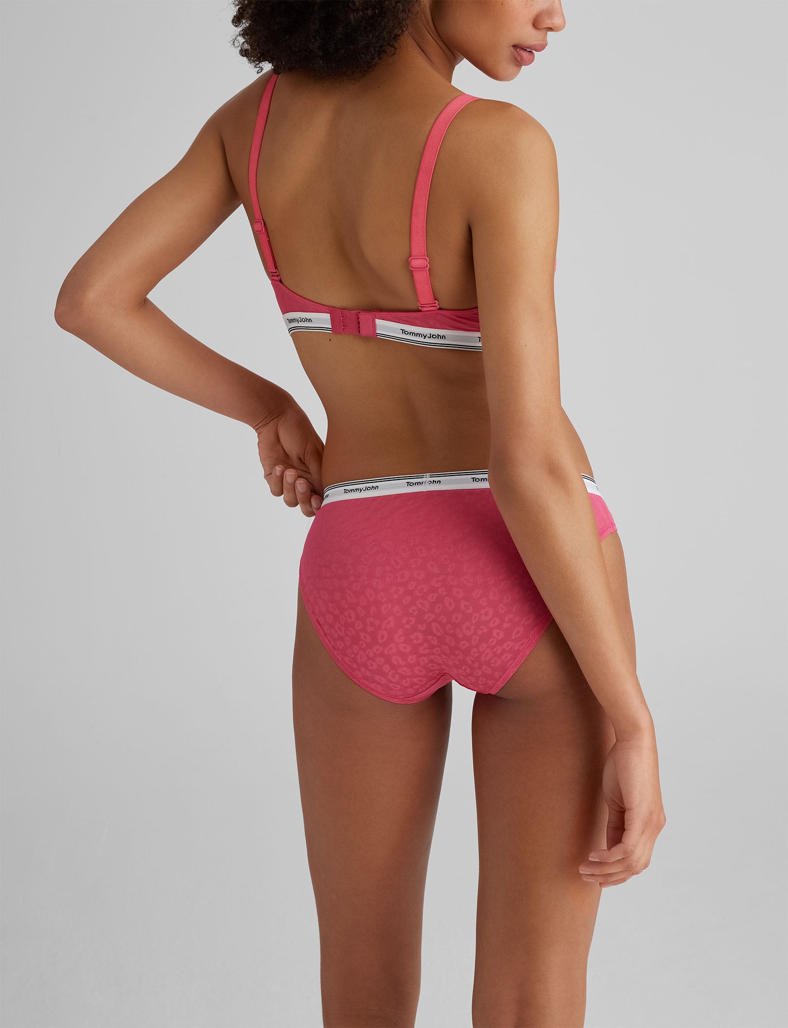 Signature Comfort Lace Triangle Bralette & Bikini Set