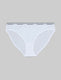 Women's Signature Comfort Lace Bikini::White Lace::Swatch