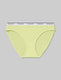 Women's Signature Comfort Lace Bikini::Luminary Yellow Lace::Swatch