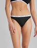 Women's Signature Comfort Lace Thong::Black Lace