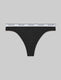 Women's Signature Comfort Lace Thong::Black Lace::Swatch