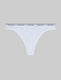 Women's Signature Comfort Lace Thong::White Lace::Swatch
