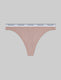 Women's Signature Comfort Lace Thong::Fawn Lace::Swatch