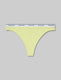 Women's Signature Comfort Lace Thong::Luminary Yellow Lace::Swatch