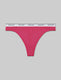 Women's Signature Comfort Lace Thong::Raspberry Sorbet Lace::Swatch