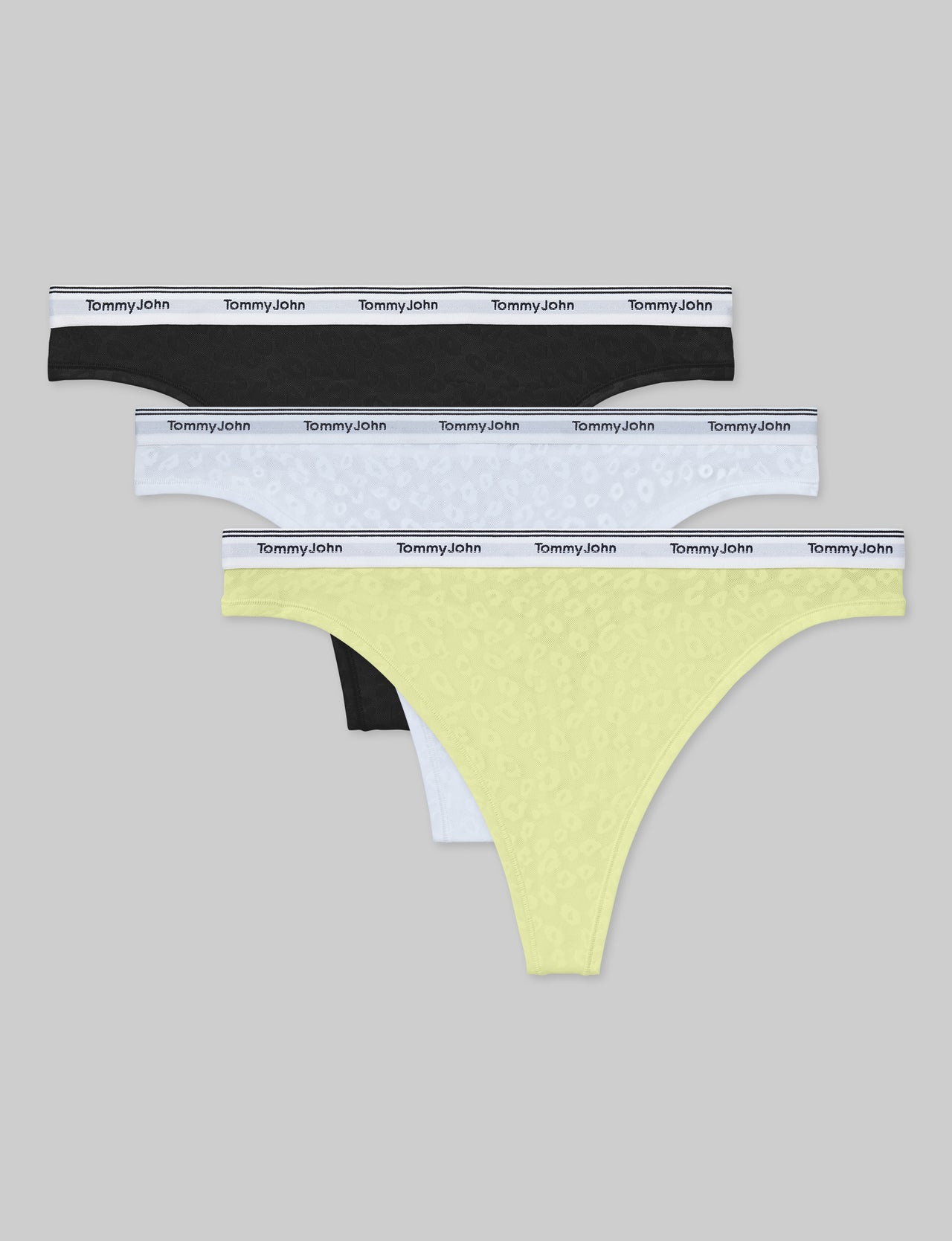 Women's Signature Comfort Lace Thong (3-Pack)