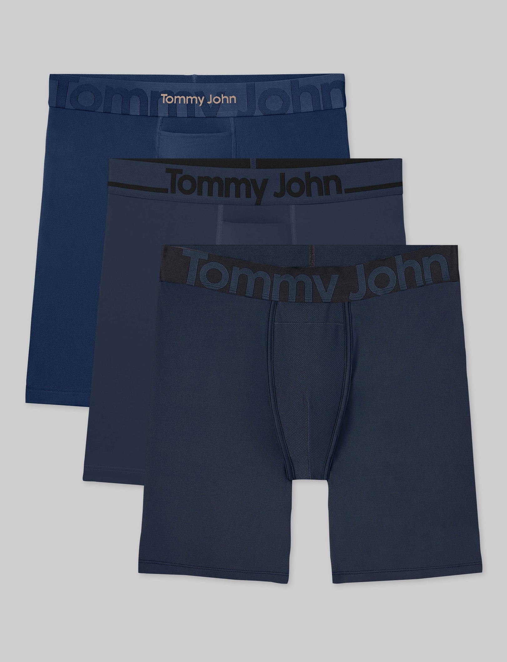 Active Combo Boxer Brief 8" (3-Pack)