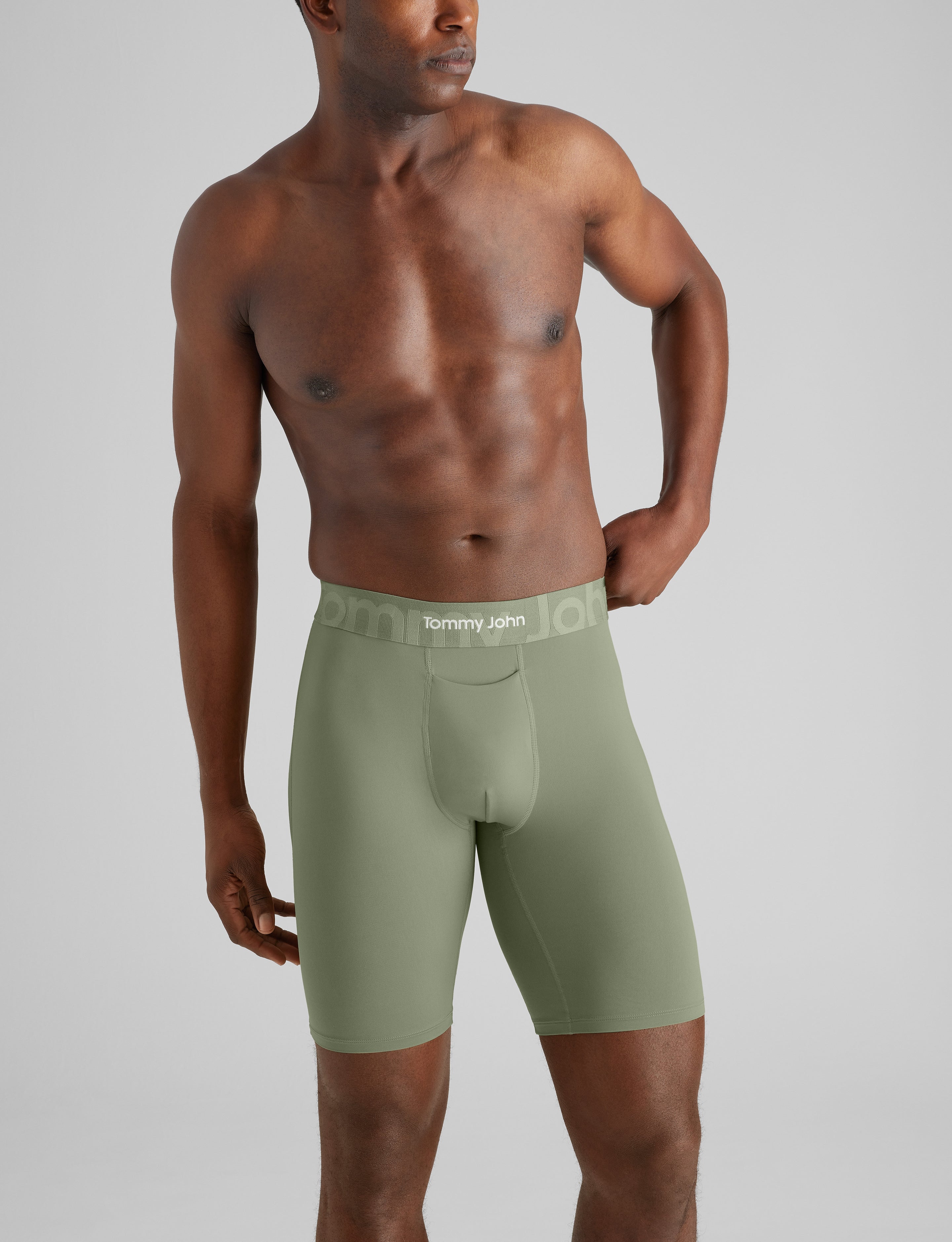 Customized Flex Boxer Brief 8" (3-Pack)
