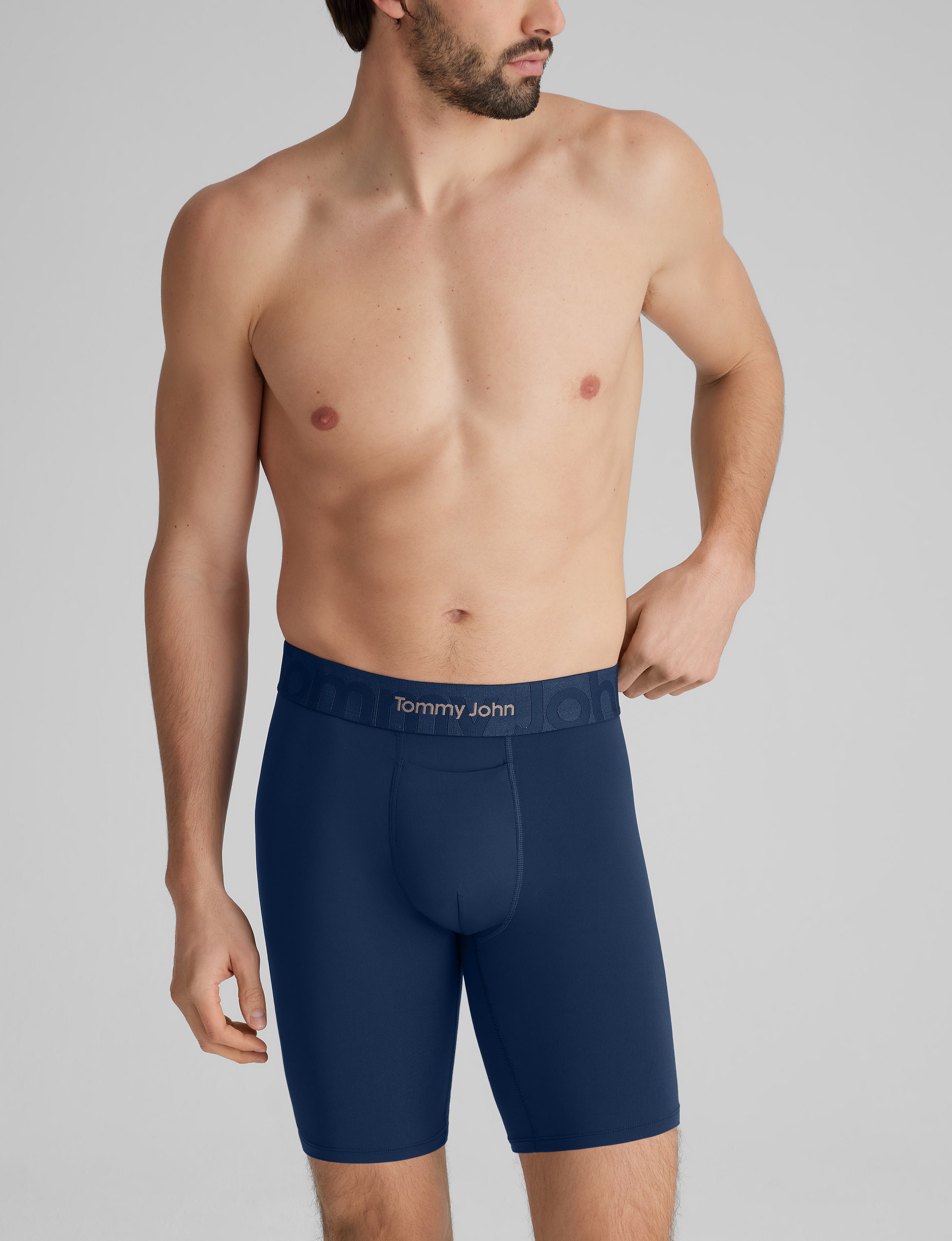 Customized Flex Boxer Brief 8" (6-Pack)