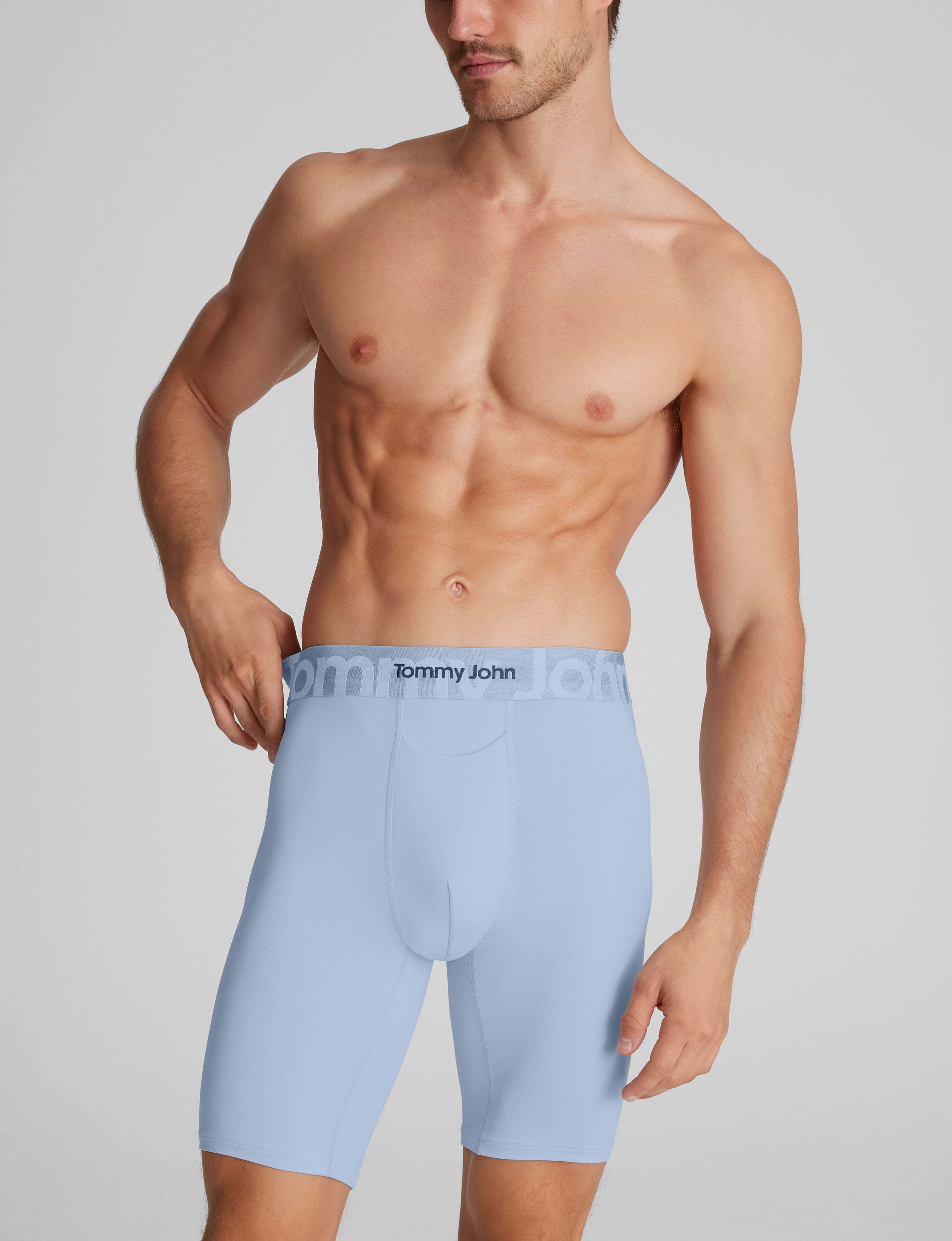 Customized Flex Boxer Brief 8" (6-Pack)