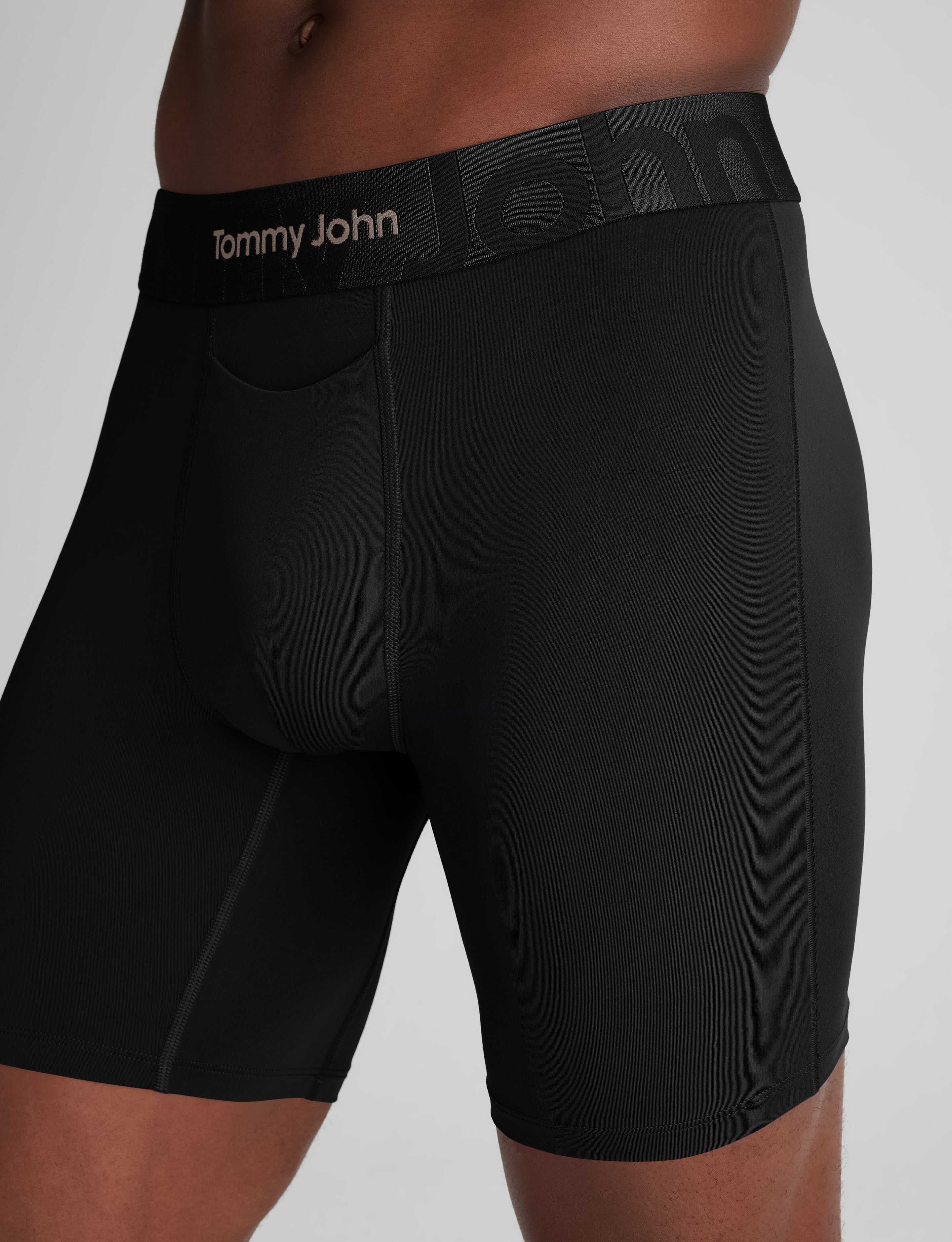 Customized Flex Mid-Length Boxer Brief 6"
