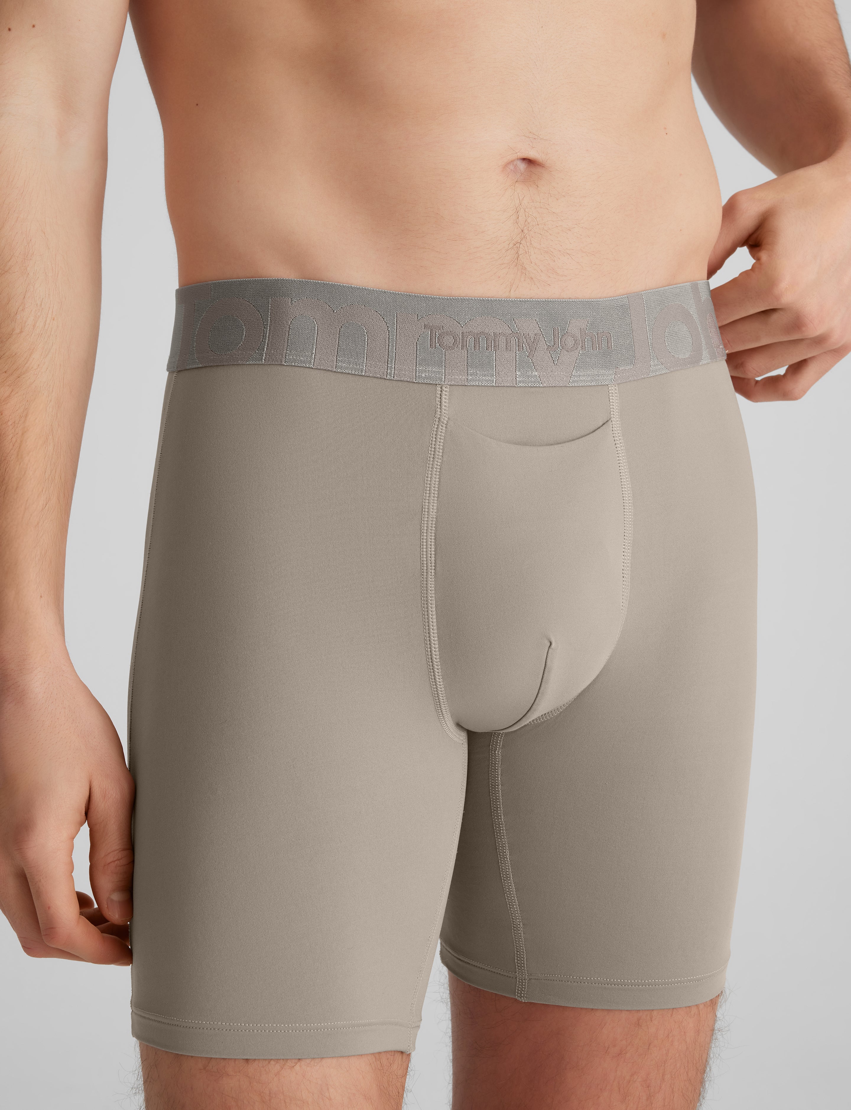 Customized Flex Mid-Length Boxer Brief 6"