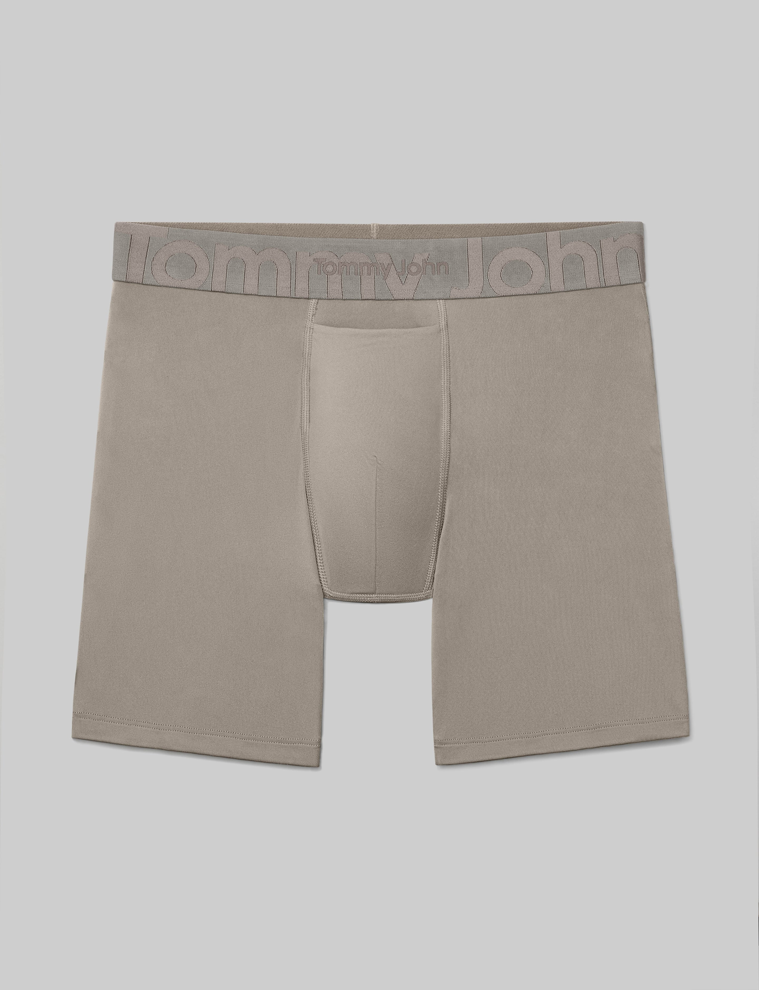 Customized Flex Mid-Length Boxer Brief 6"