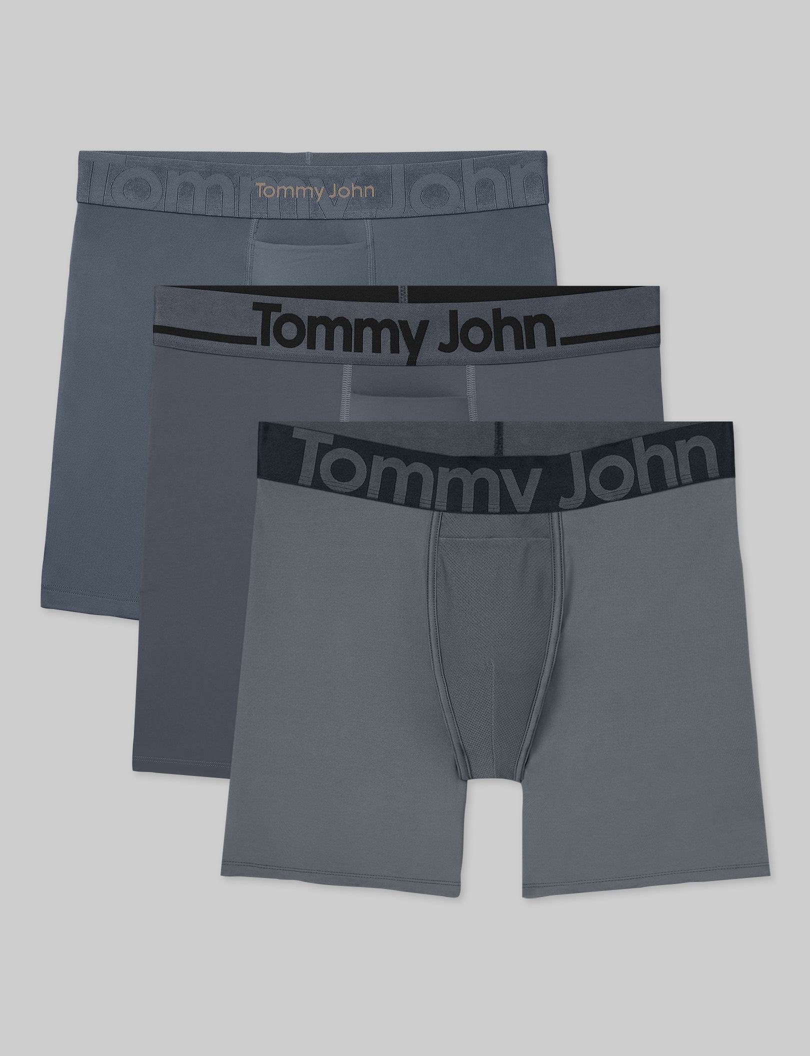 Active Combo Mid-Length Boxer Brief 6" (3-Pack)