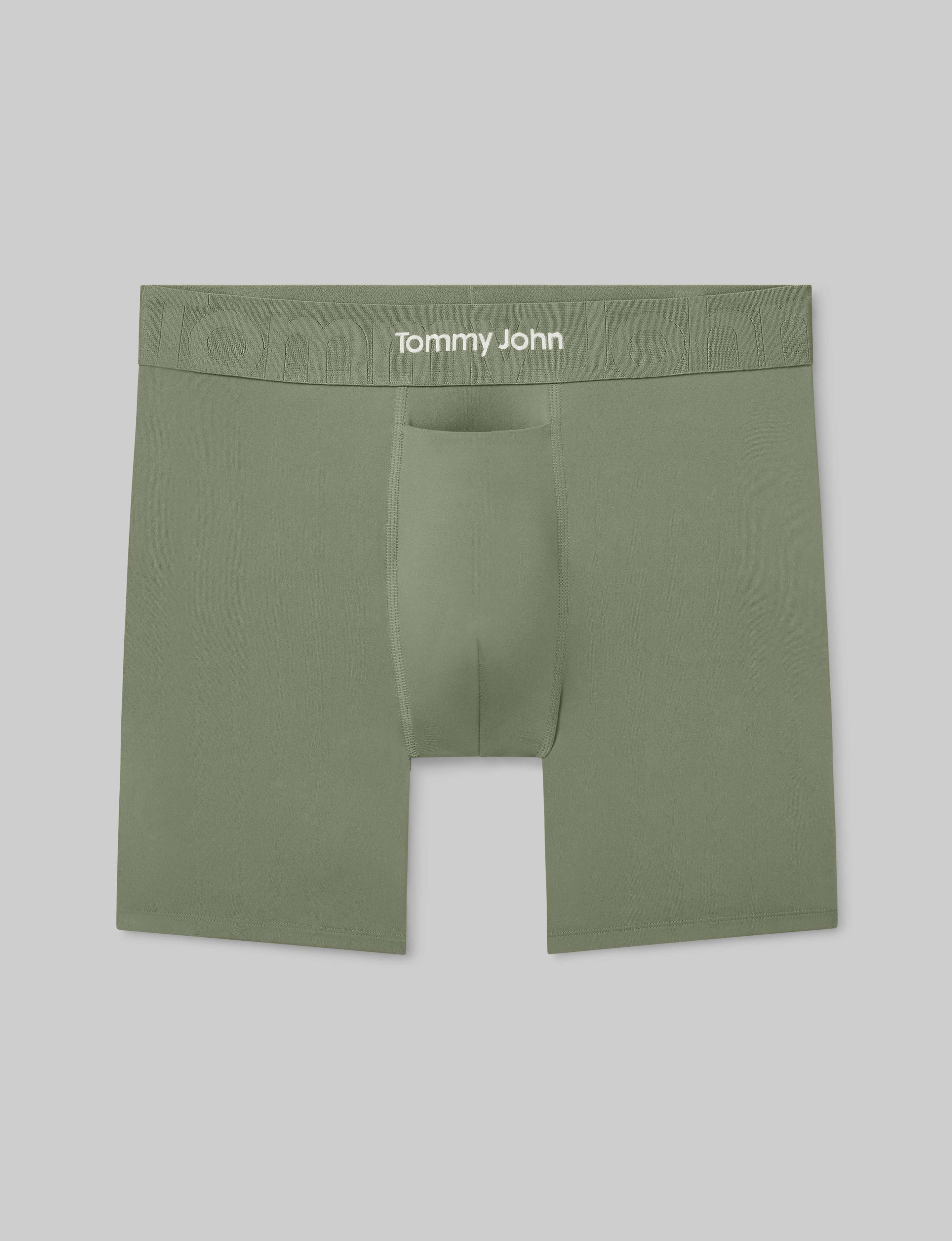 Customized Flex Mid-Length Boxer Brief 6"