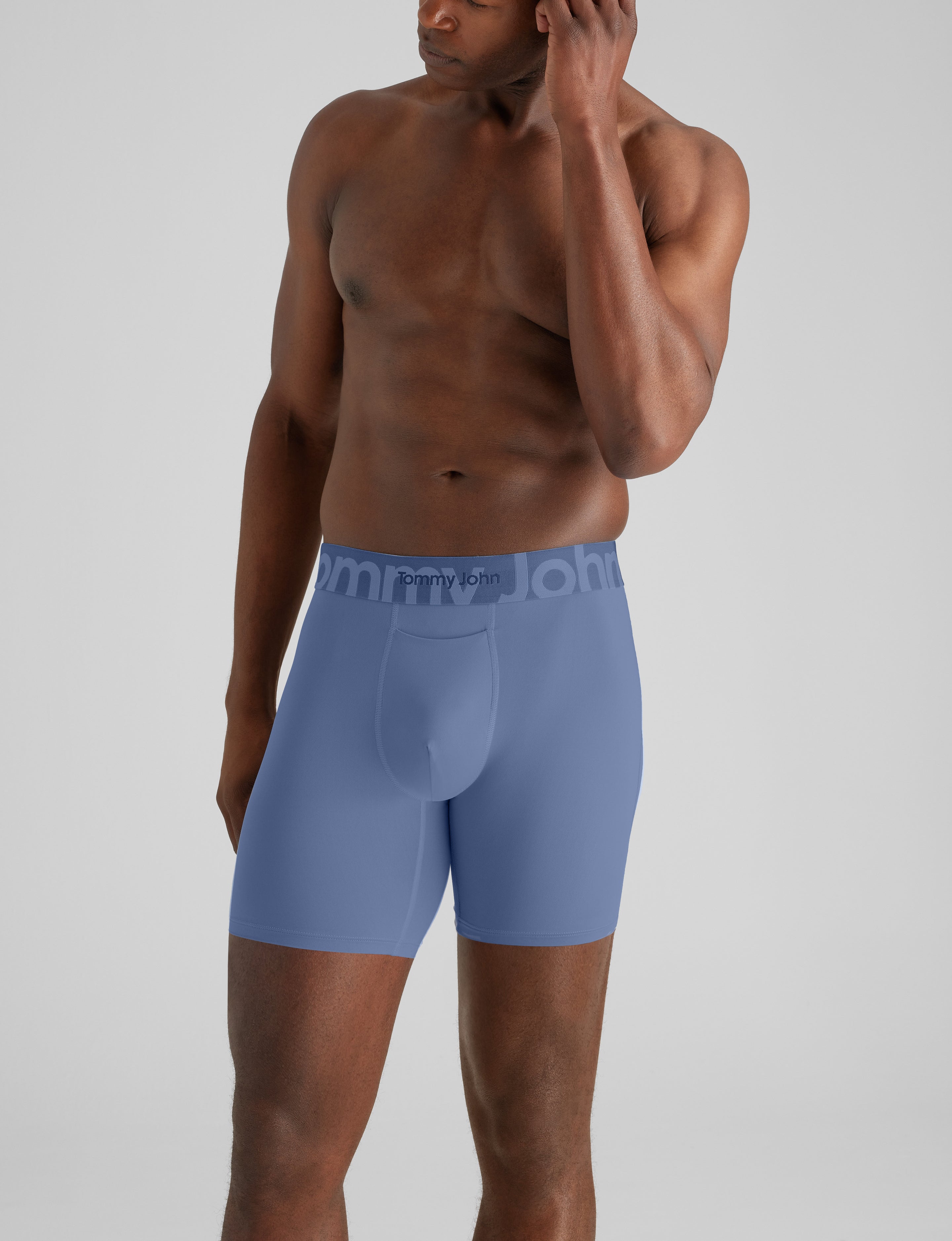 Customized Flex Mid-Length Boxer Brief 6" (3-Pack)