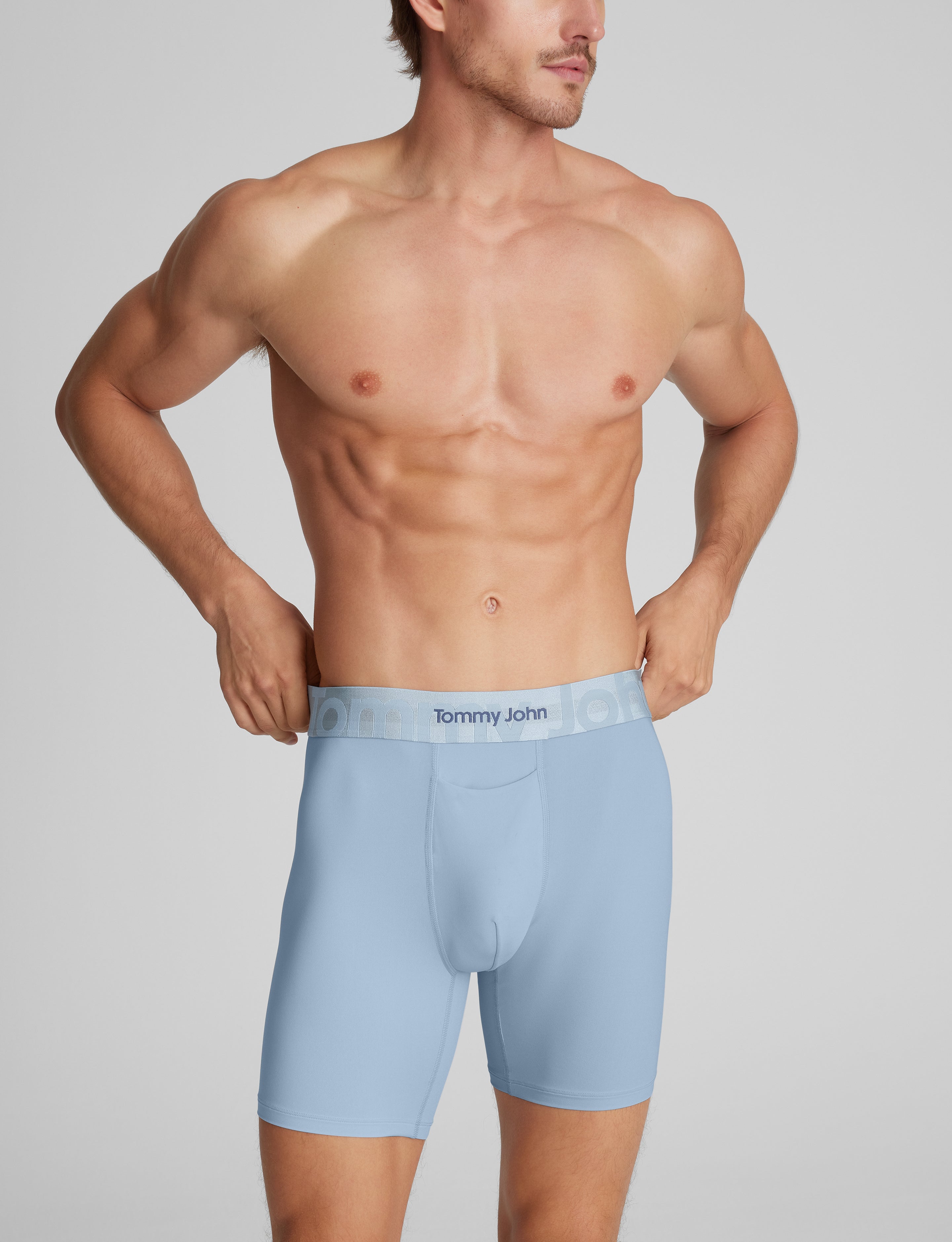 Customized Flex Mid-Length Boxer Brief 6" (6-Pack)